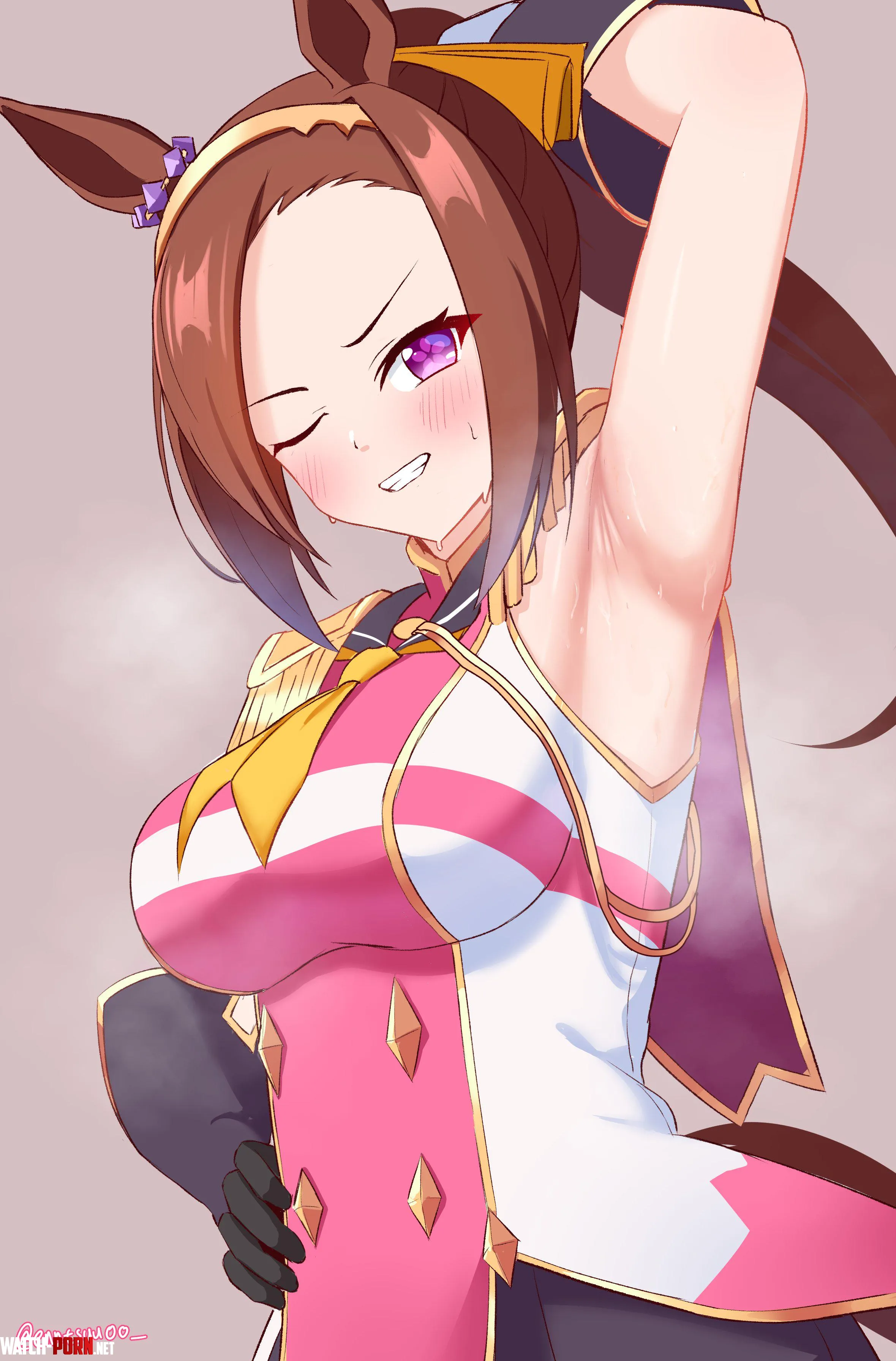 Sakura Bakushin O [Uma Musume] by McKnight94