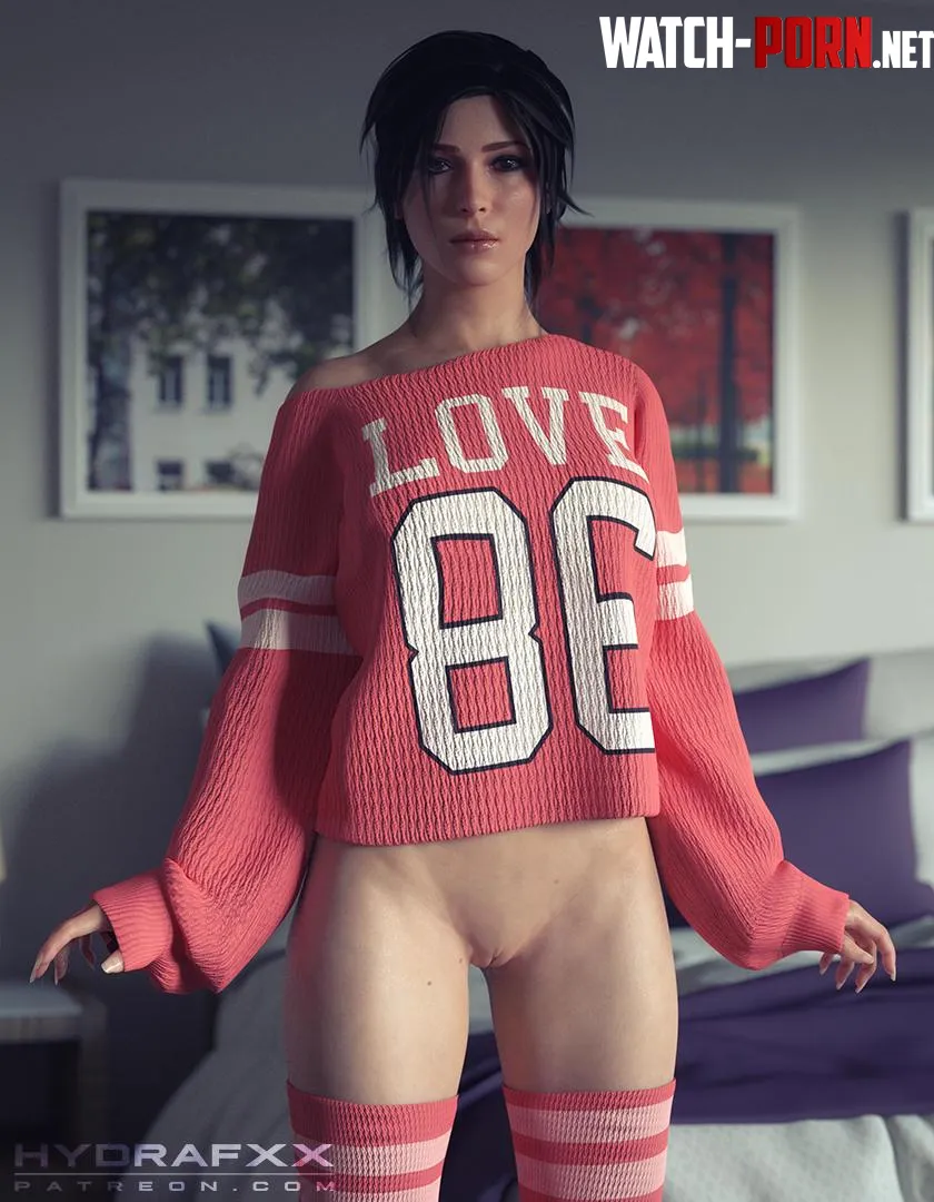 Lara Croft (Hydrafxx) [Tomb Raider] by TechnicolourBear