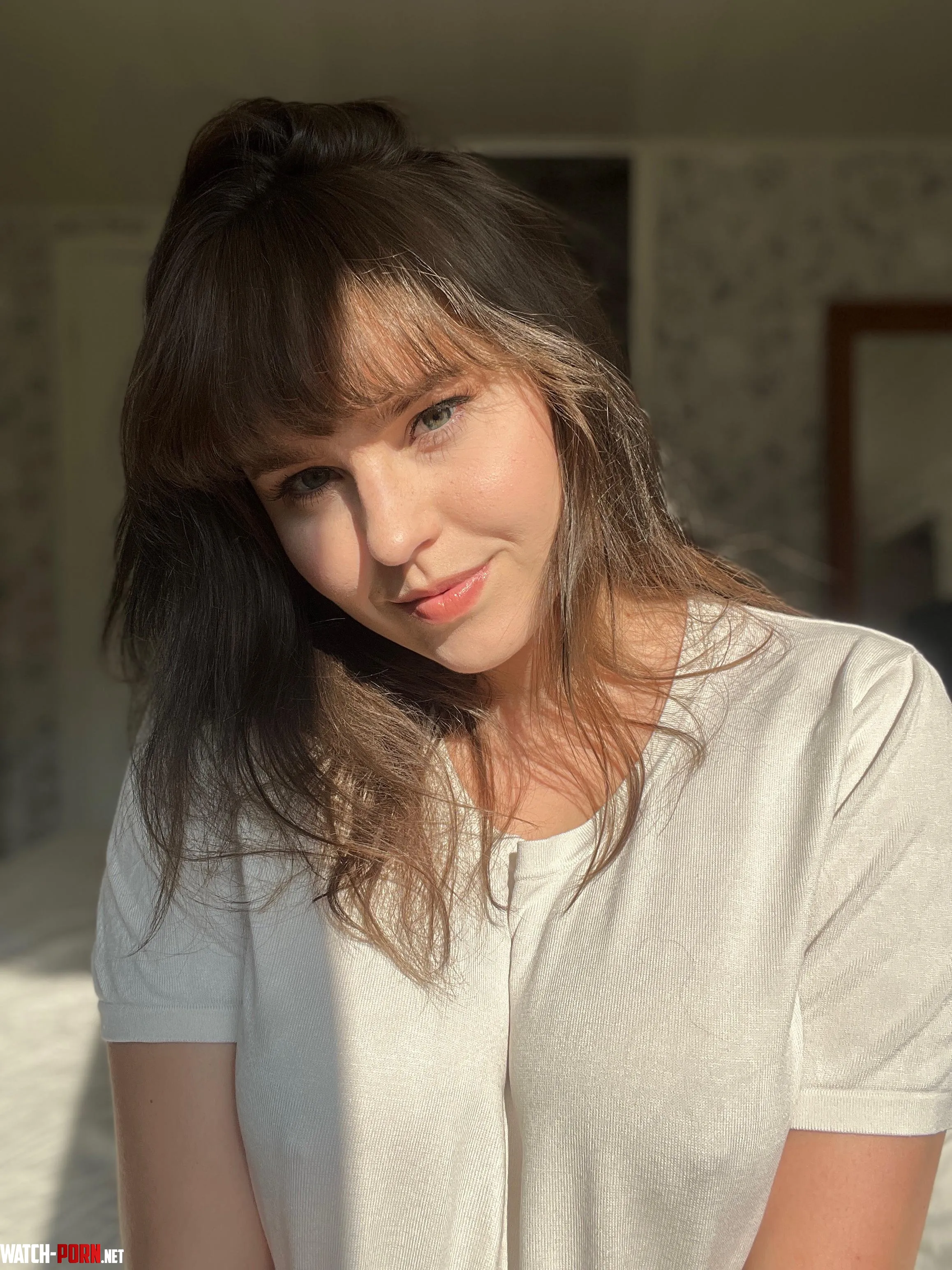 White shirts are meant to be braless by novabrayy