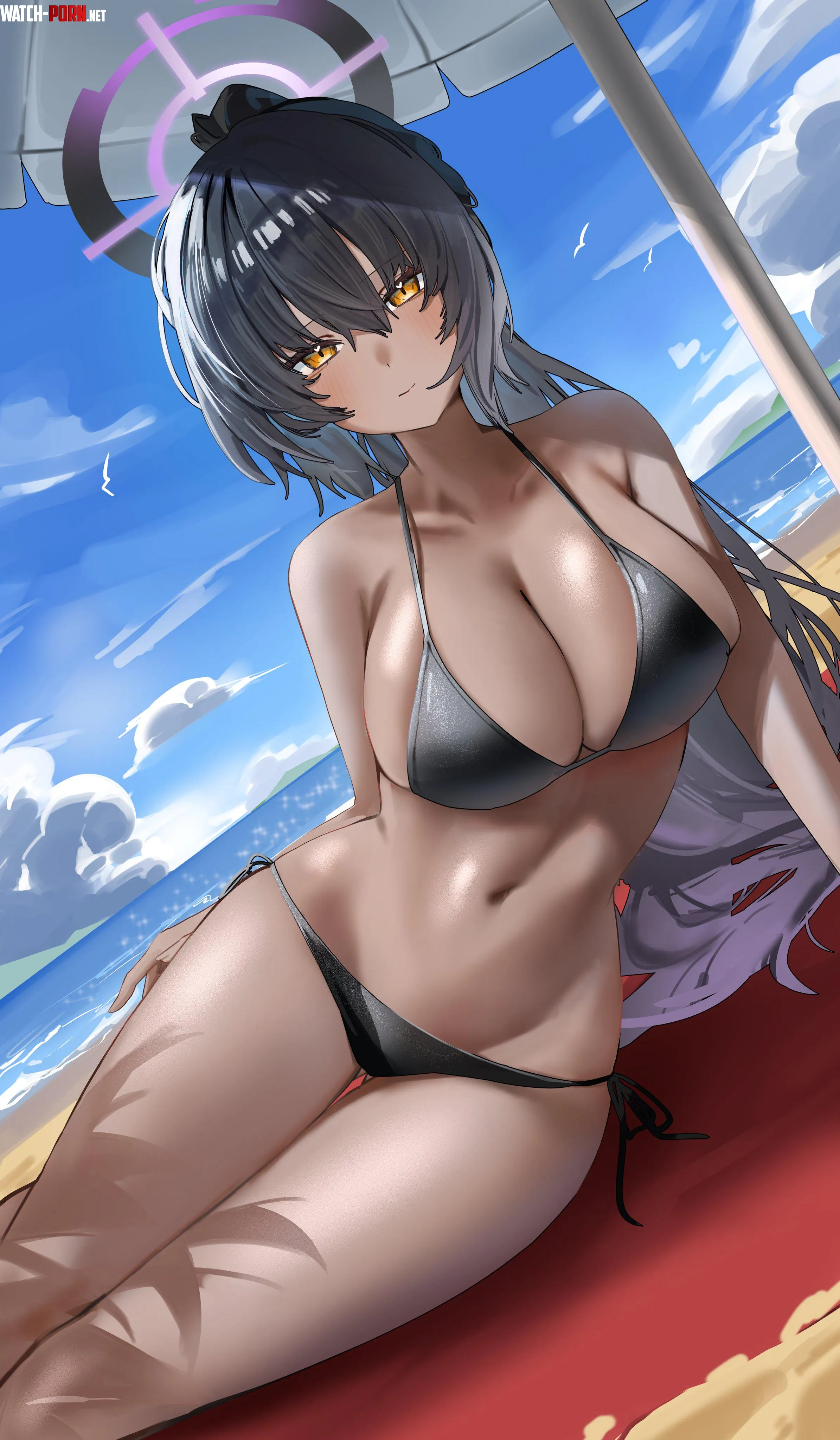 Summer Karin [Blue Archive] by A_MASSIVE_PERVERT