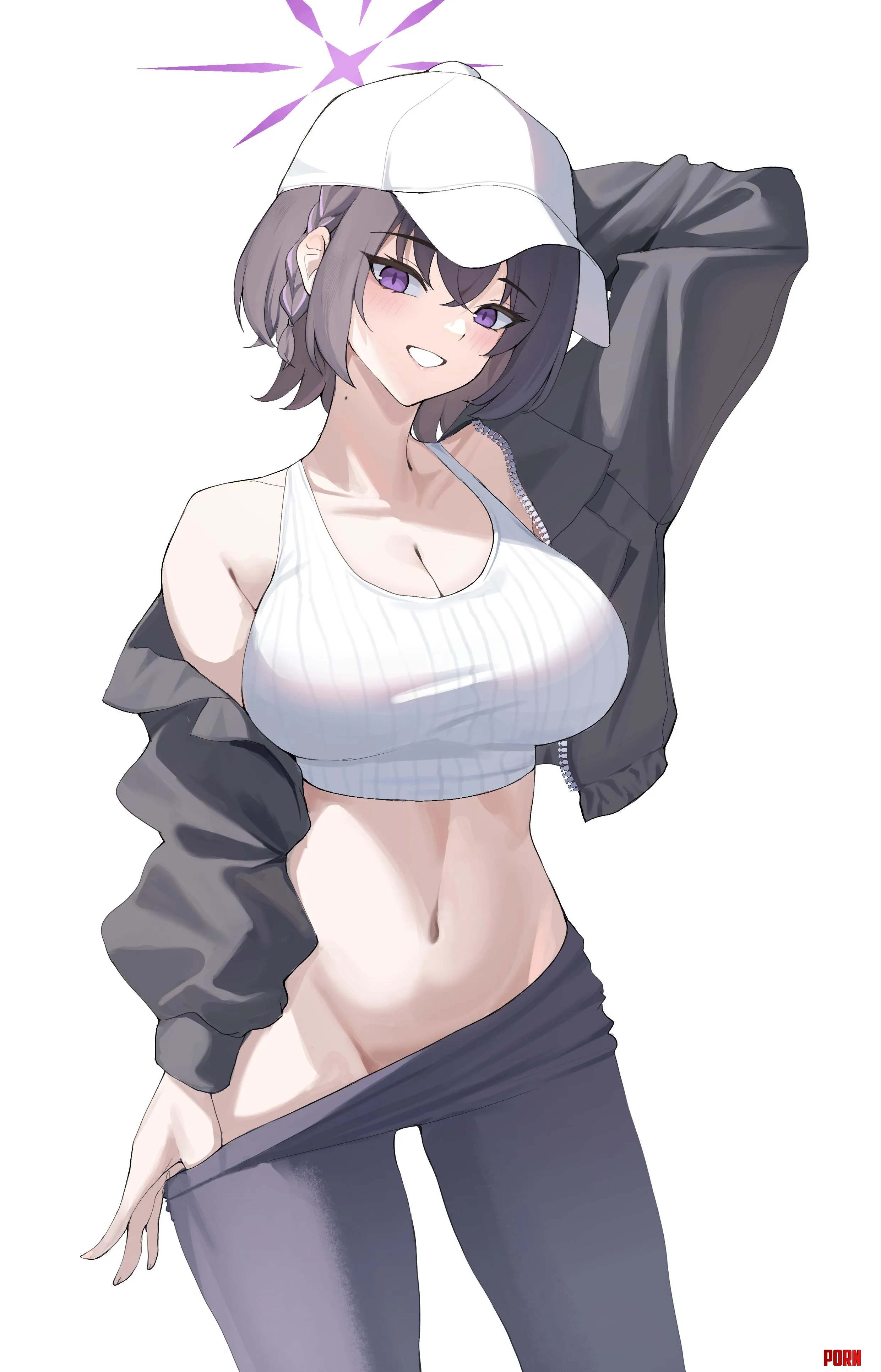 Subaru [Blue Archive] by WoolsonDaSheep