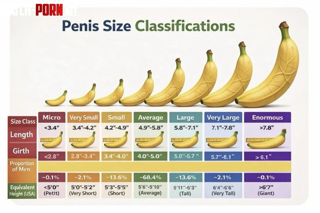 Best PenisSize Classification Chart by Good_vibes8