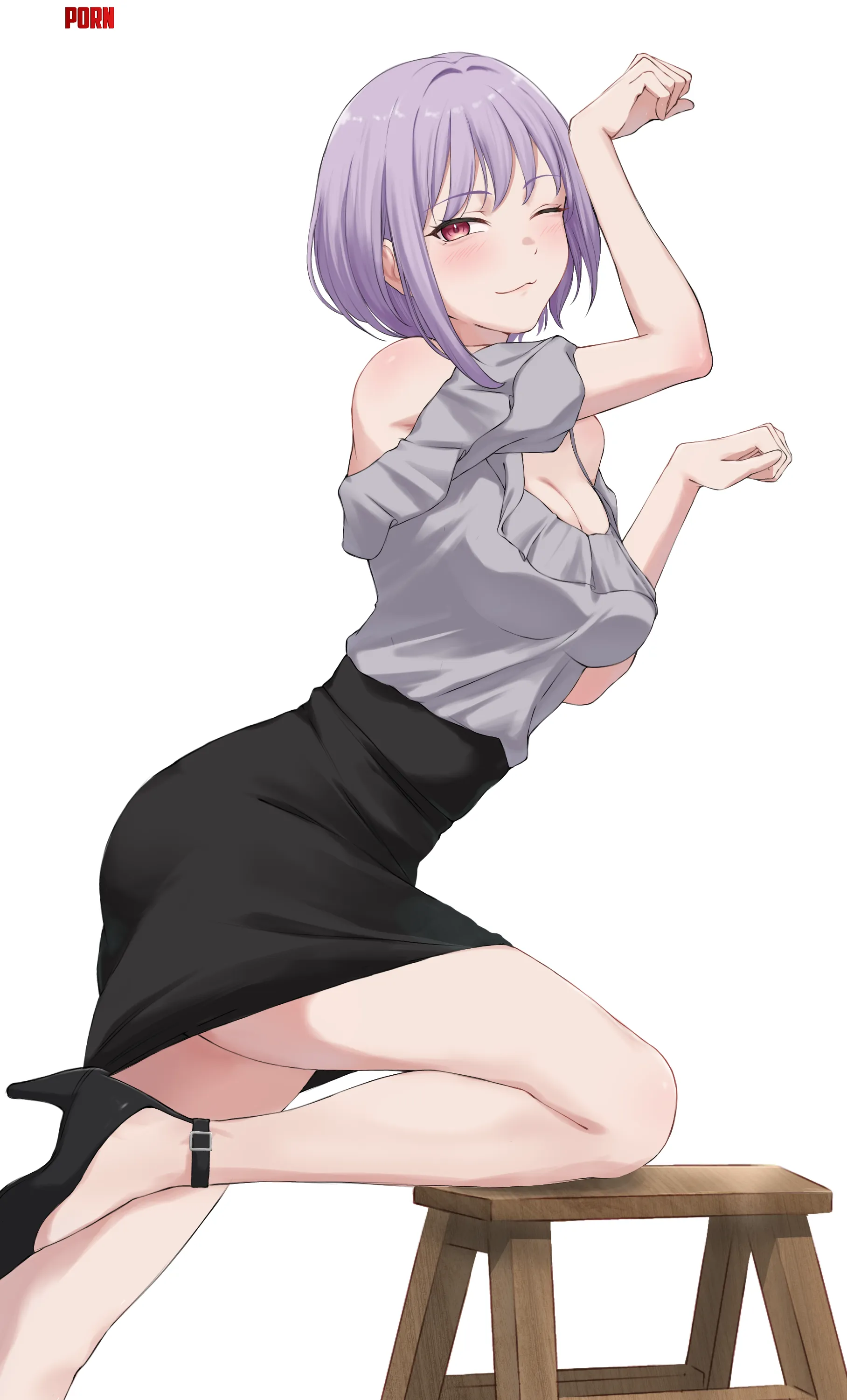 Nyamu doing Nyamu things [BanG Dream!] (MiYamu) by MartyrOfDespair