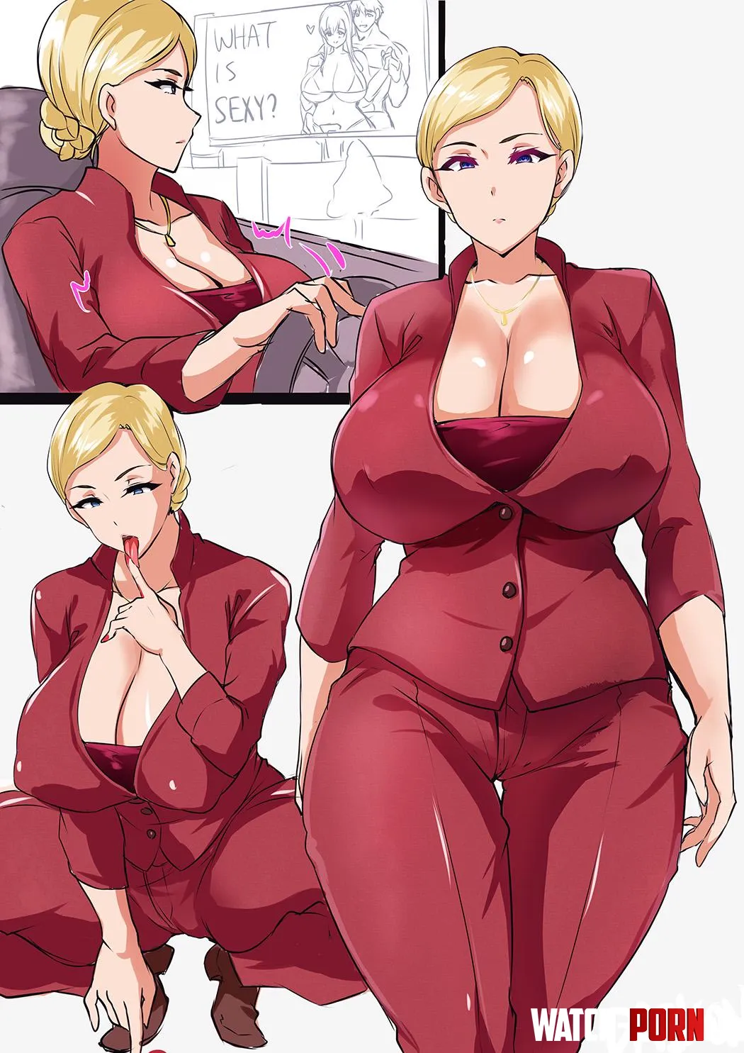 Office mommy (bolobolo) by noirvexa