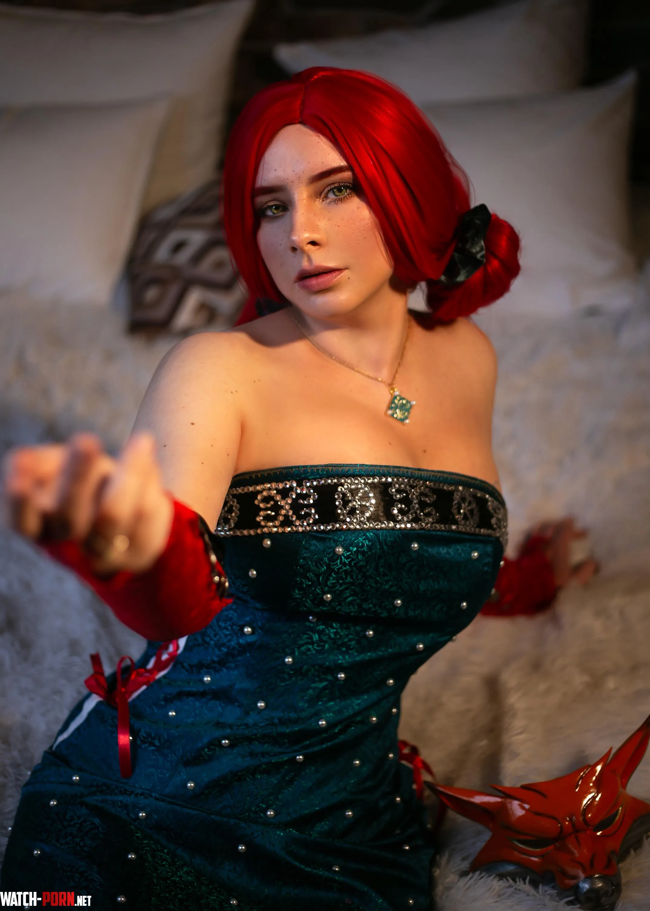 Triss Merigold by Shtein_V by Shtein_v