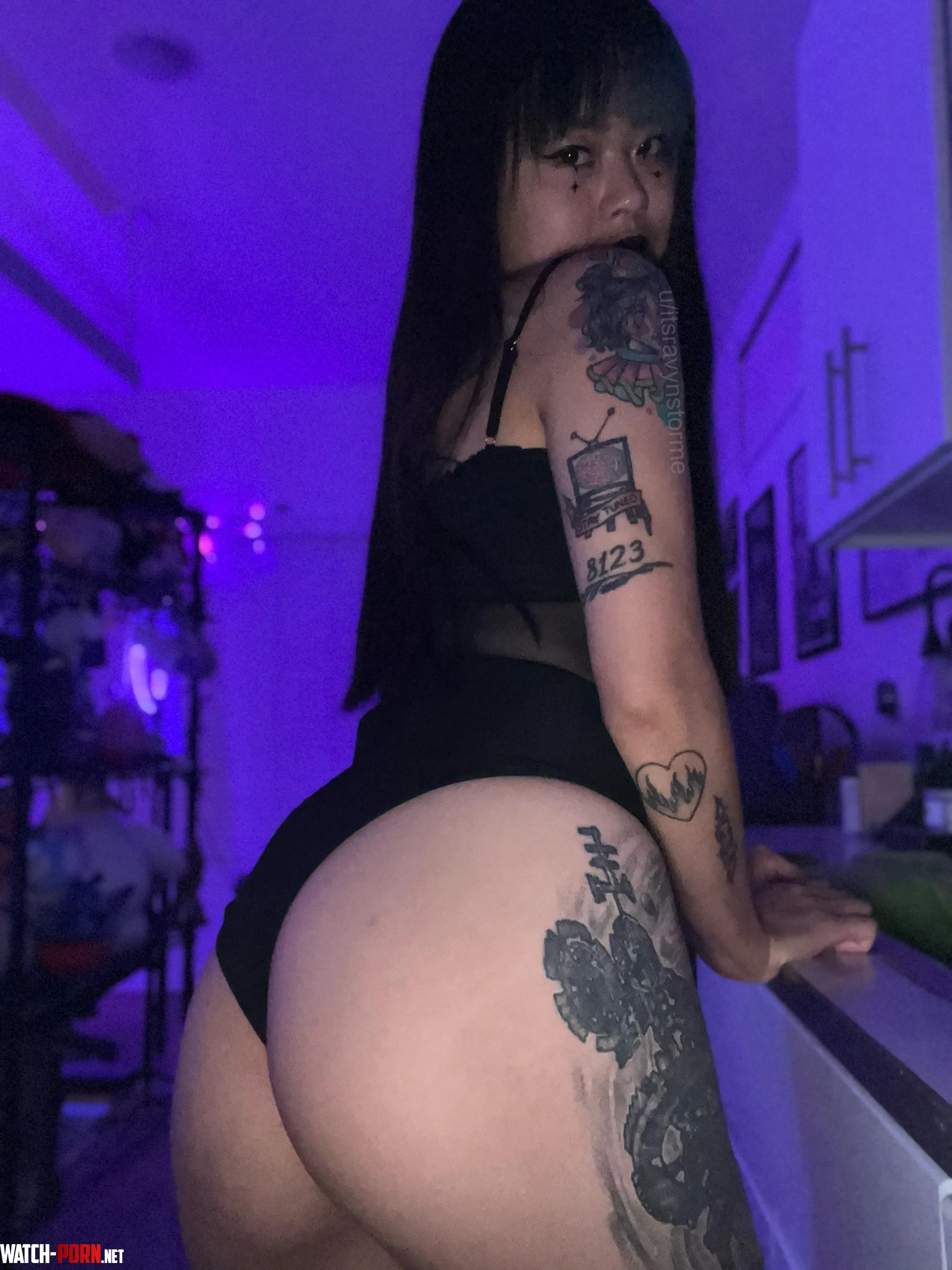 Are you into asians with tattoos? by itsravynstorme