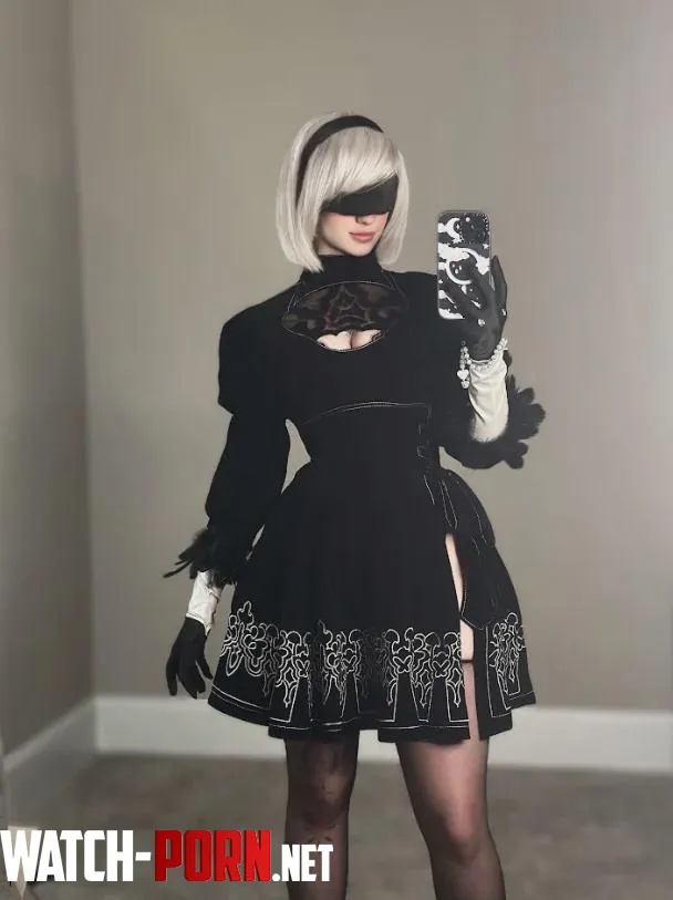 More of my cosplay attempt at 2B (LeesiBB) by TheRealKhaleesiBB