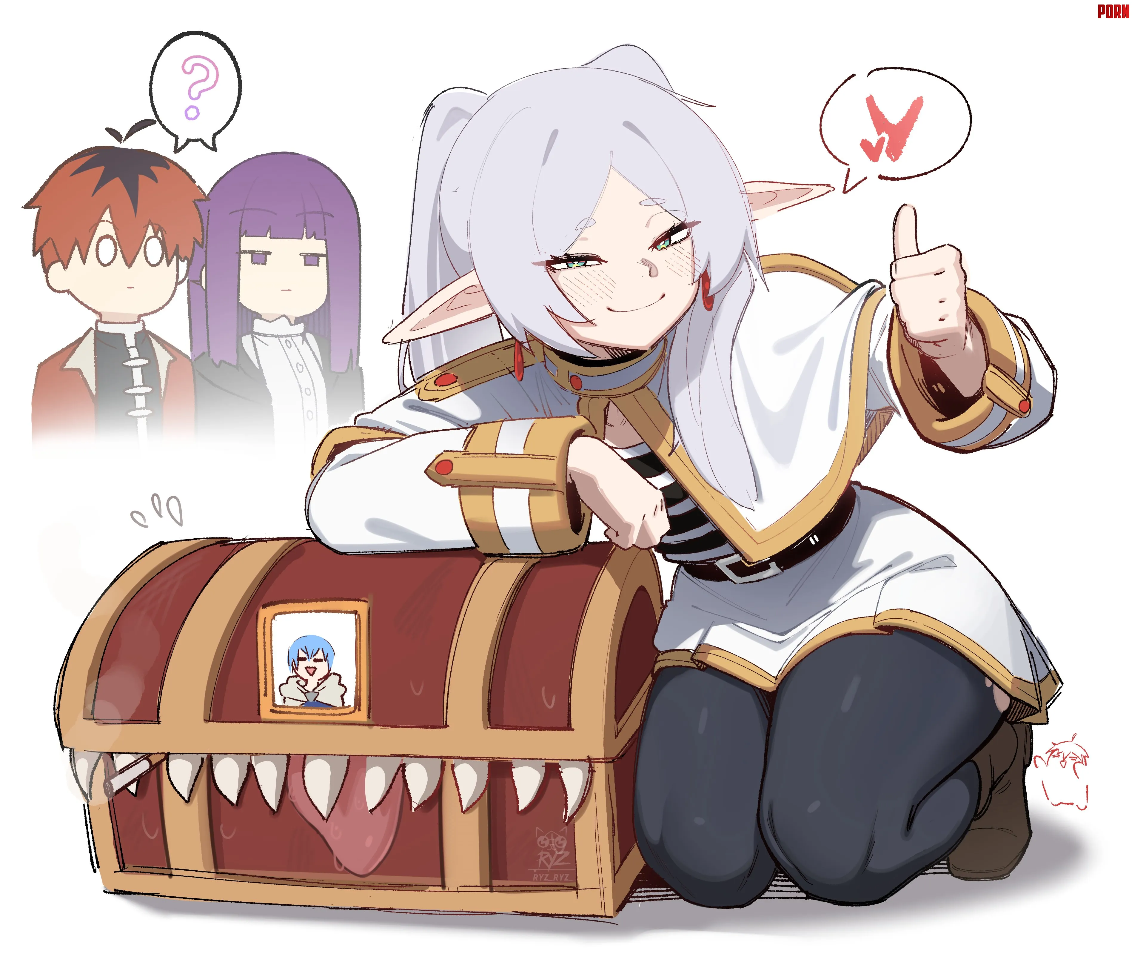 Frieren (Ryz) [Sousou no Frieren] by asap_pocki