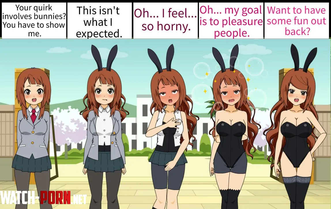 Is this lost media? [FtF bimbo? Bunnygirl - unknown artist] by infernothehedgehog20