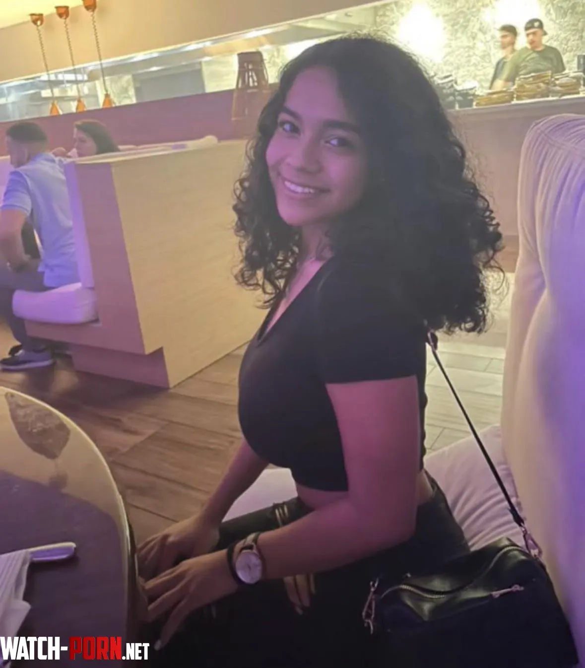 Busty from the side by sneakyalas