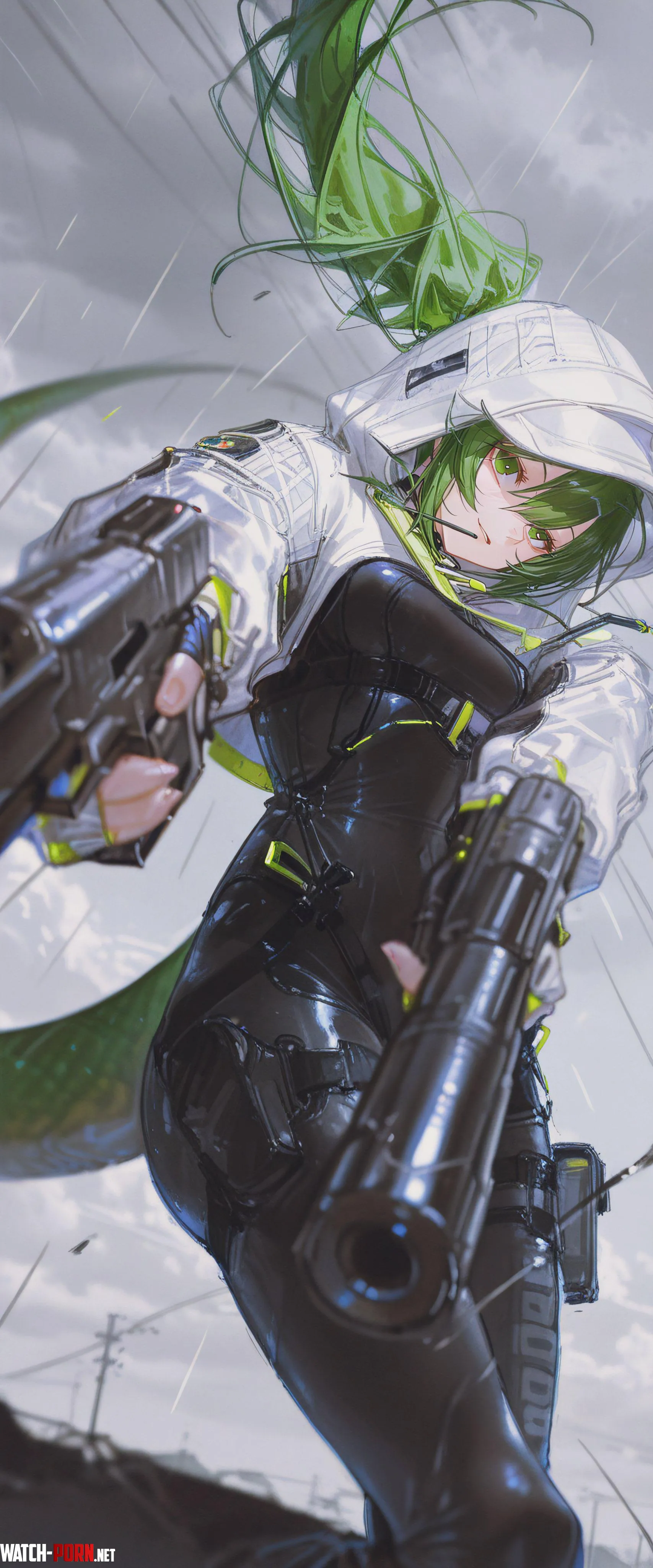 Flourite [Arknights] by WoolsonDaSheep