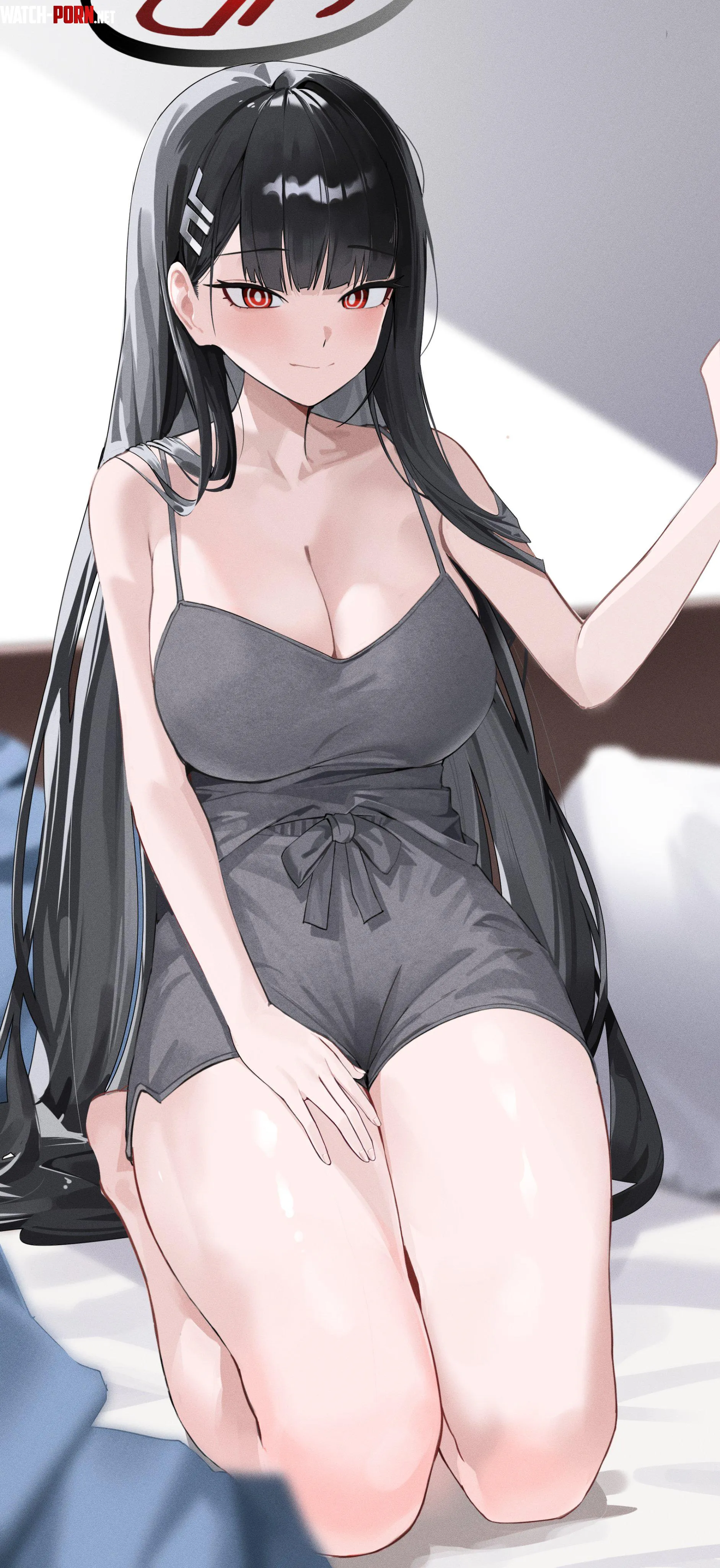 Rio Tsukatsuki [Blue Archive] by WoolsonDaSheep