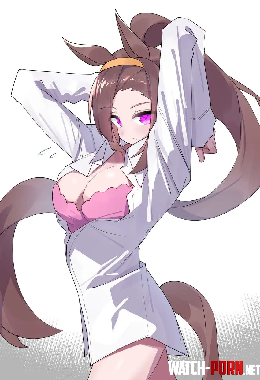 Sakura Bakushin O cleavage arms up tease (yorozuya) by helpmebecomepotus