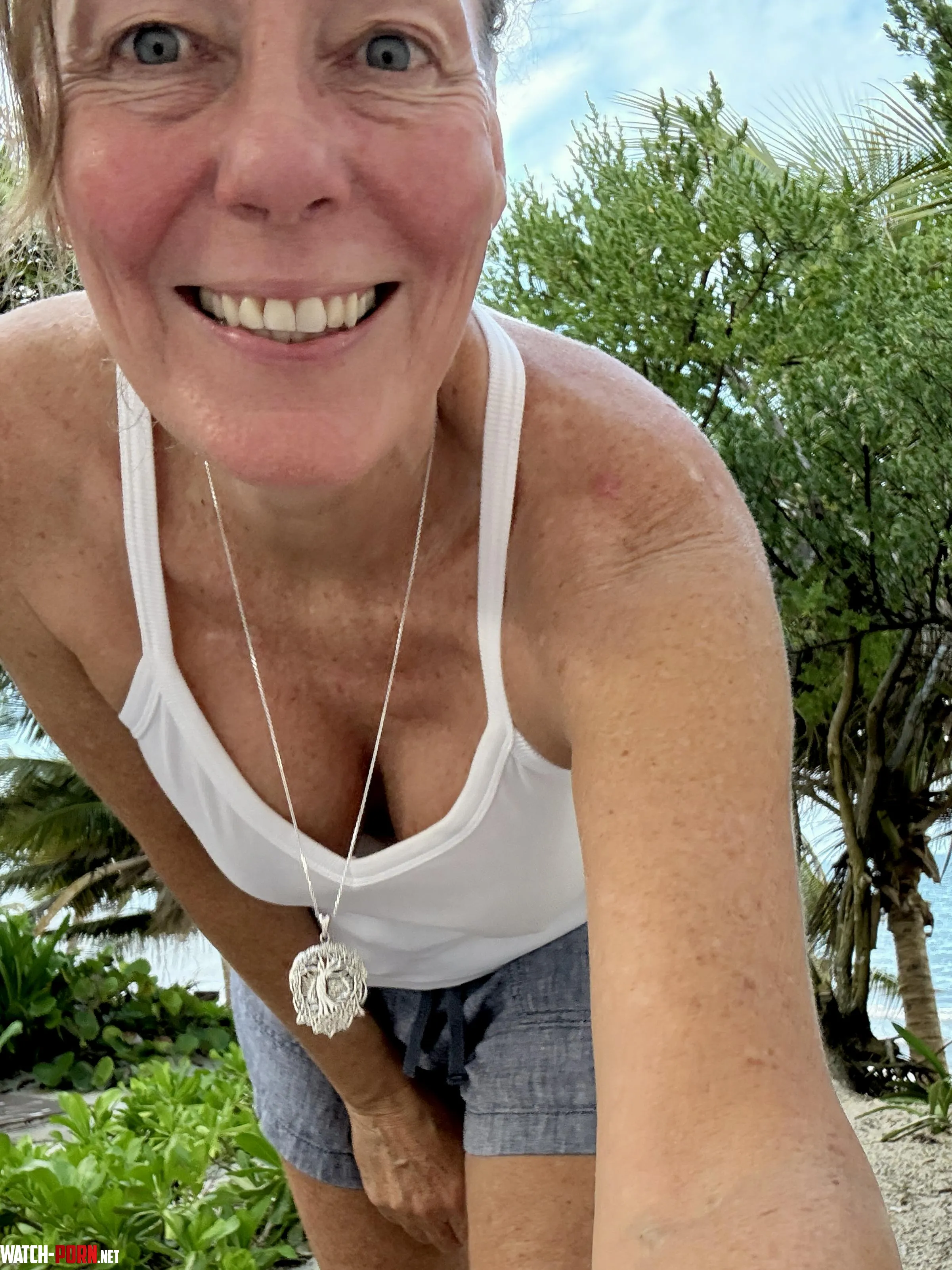 Millie fun at the beach. 59yo by Mrseviemae