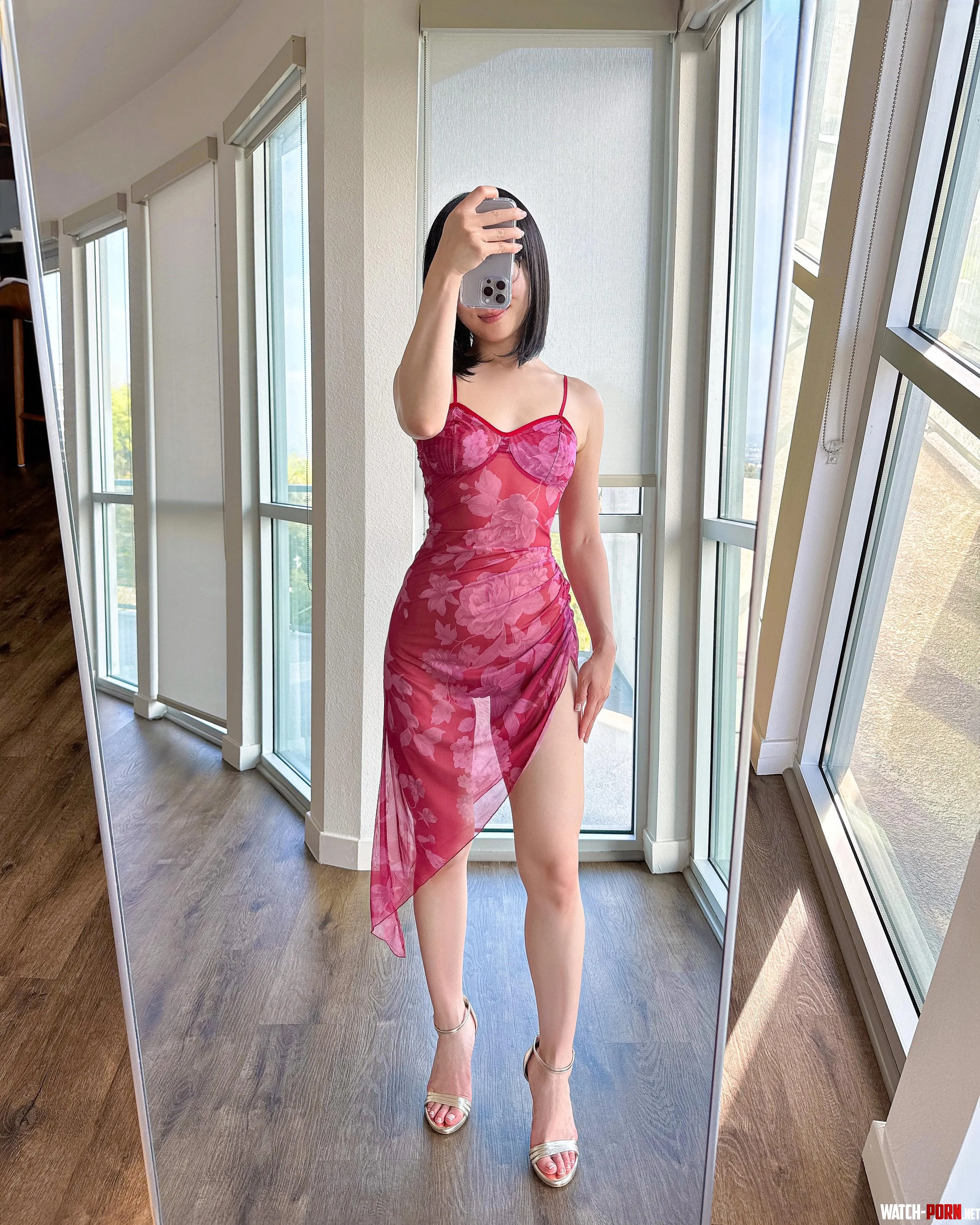 When you're 5'1 but the confidence is 6'2 in this dress by fun-sized-asian