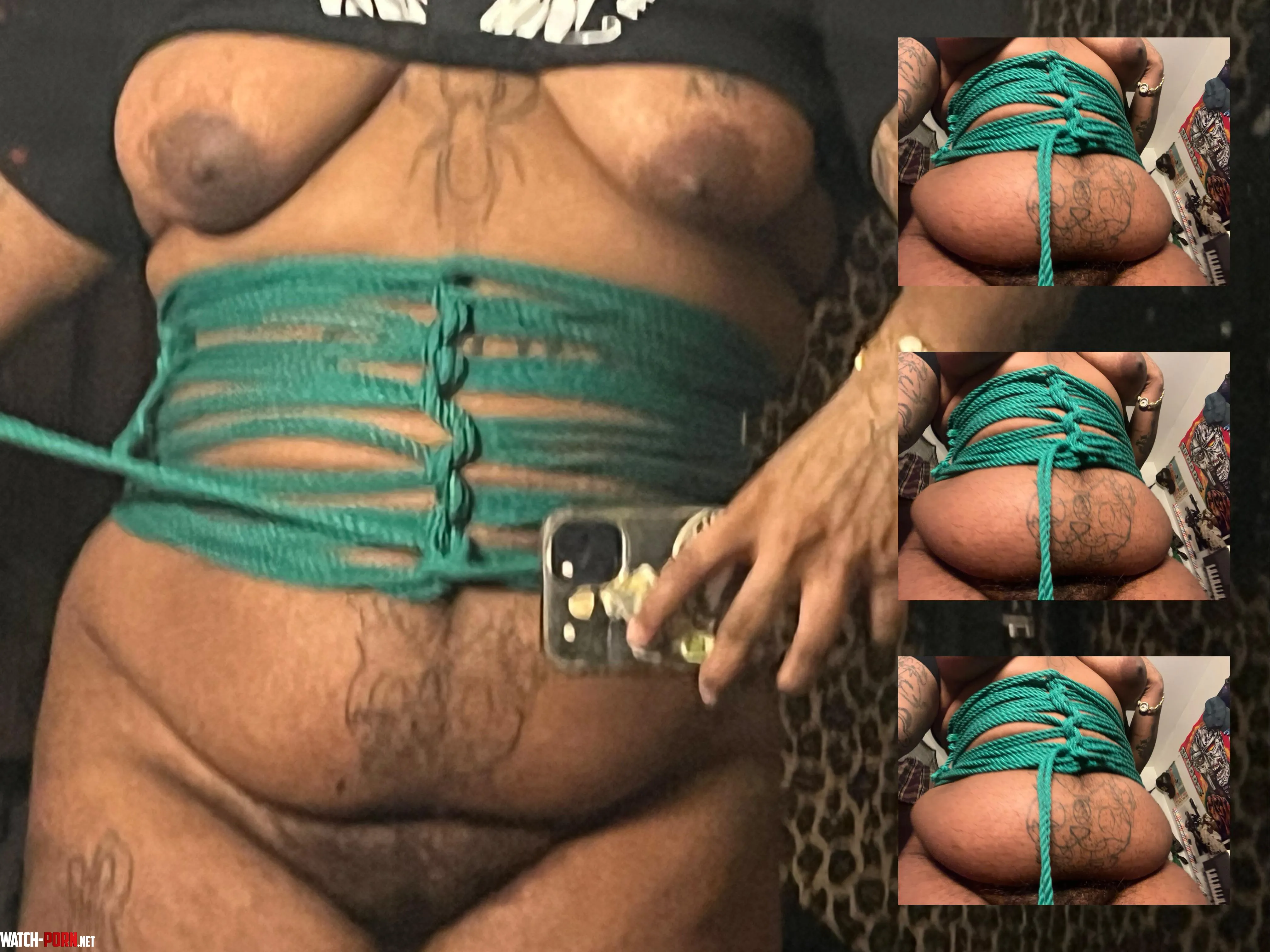 rope and bush is such a delicious combo 😘 by c0rs000