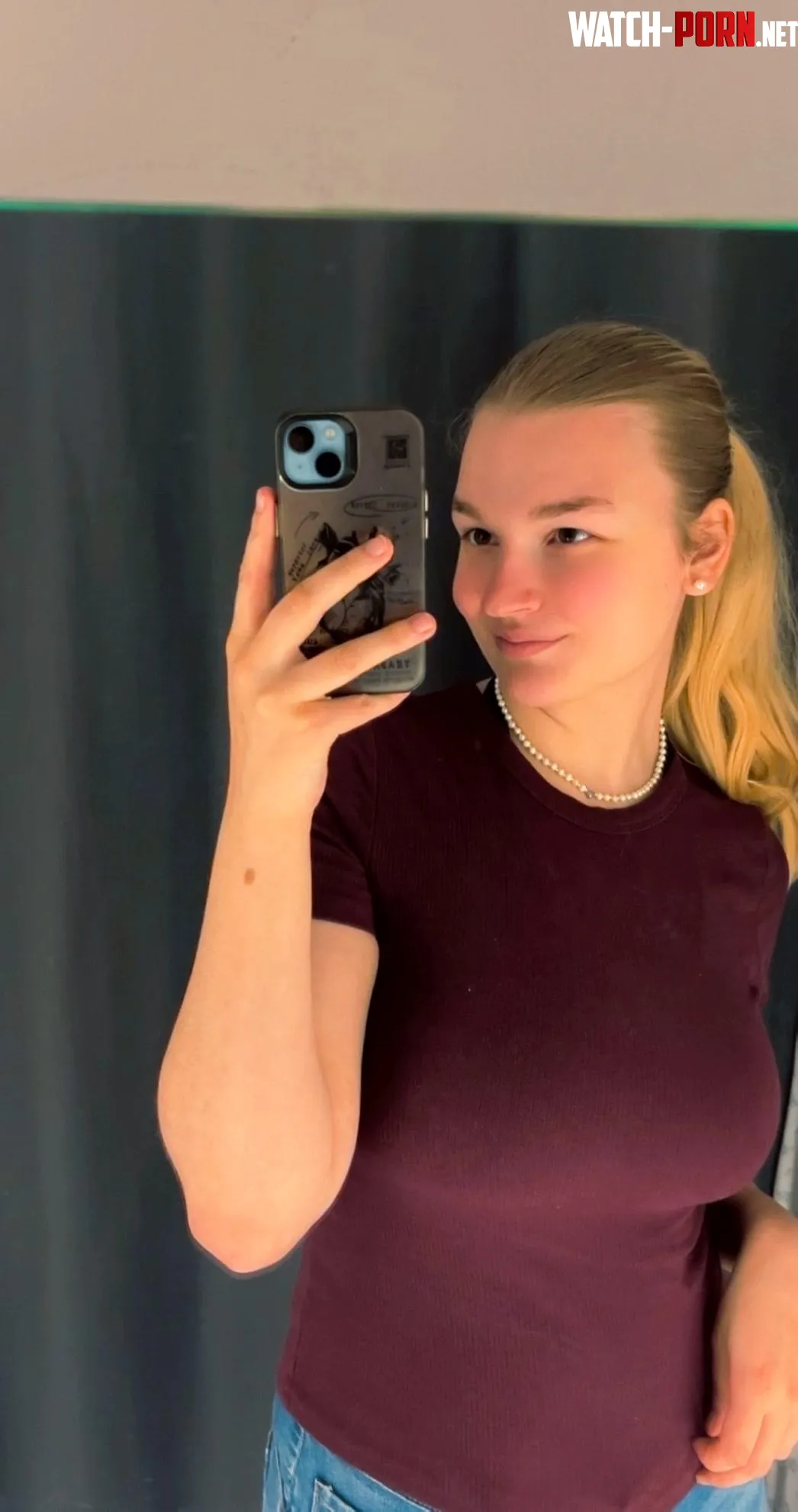 Could I convince you to try a teen blonde by 4nalsugarpie