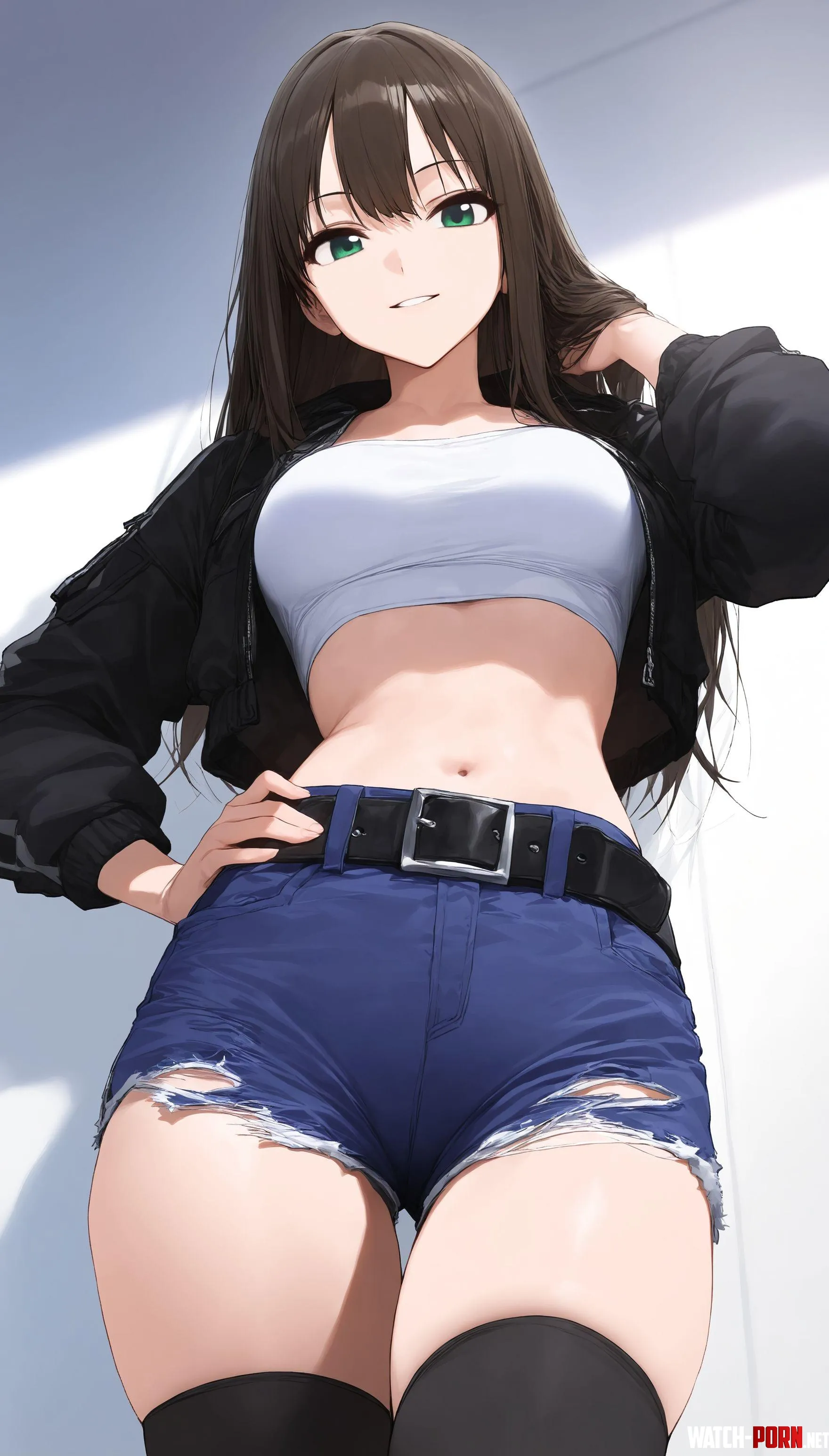 Rin Shibuya [Idolmaster] by WoolsonDaSheep