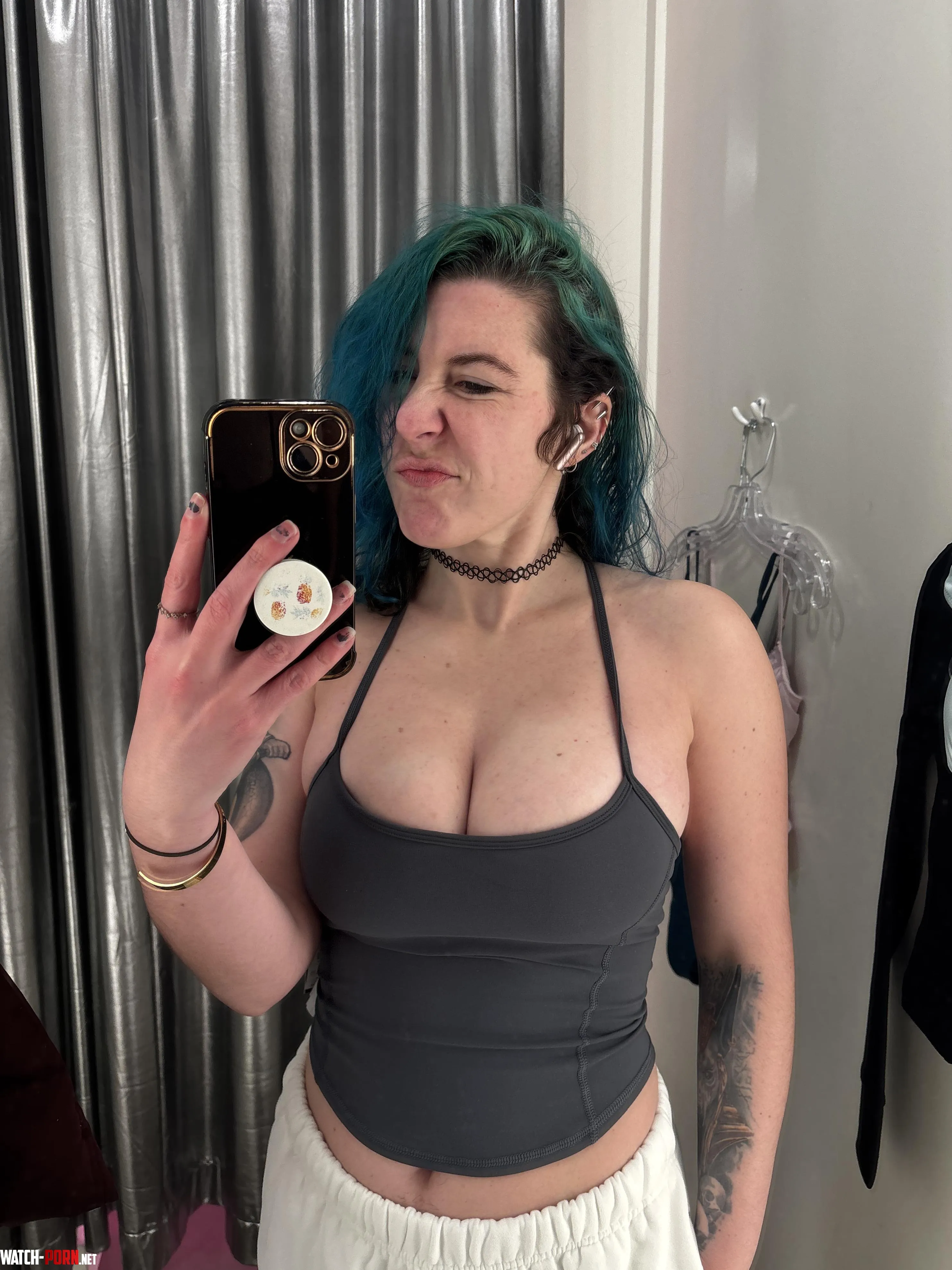 Braless punk by sirenskiss3