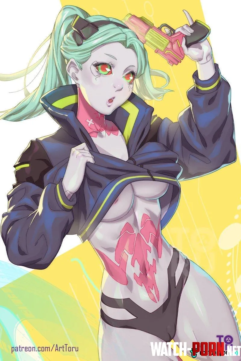 Anime Hentai rebecca (arttoru) [cyberpunk: edgerunners] by FaithKingPGI