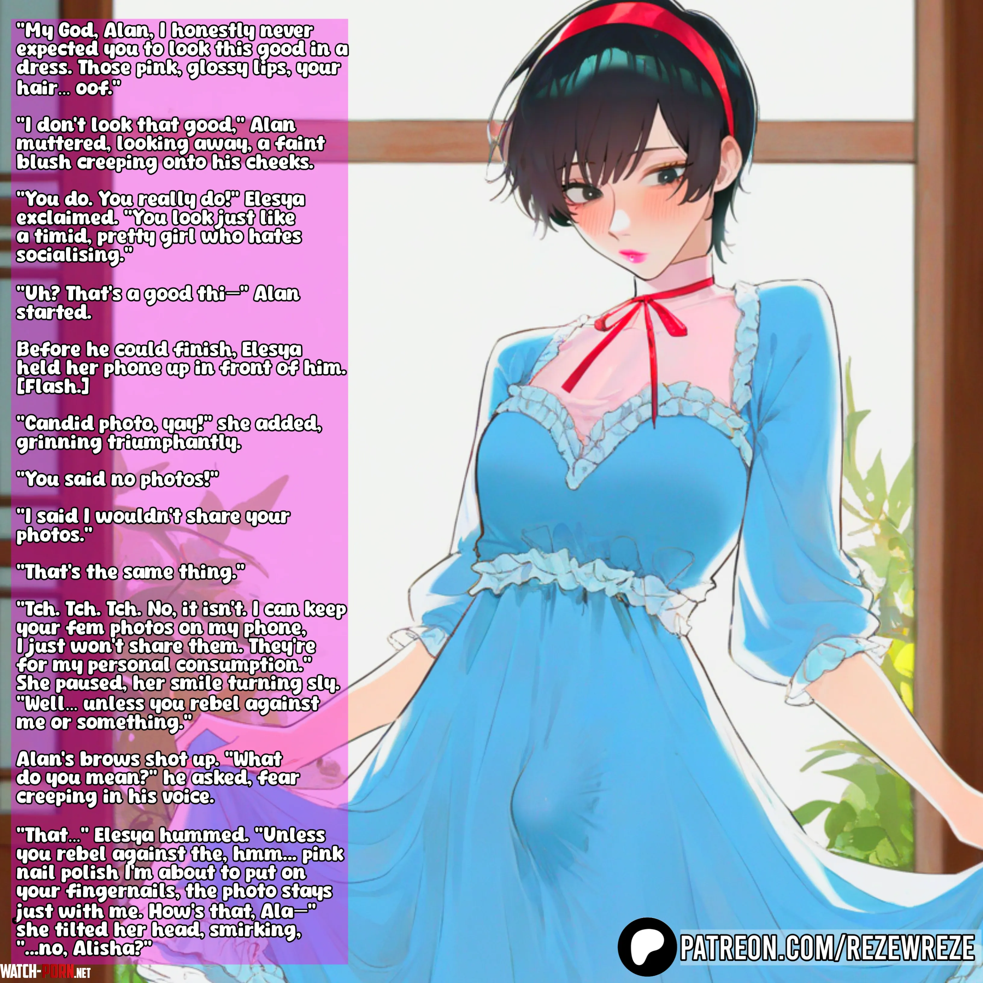 Just don't rebel, okay? by Rezewreze