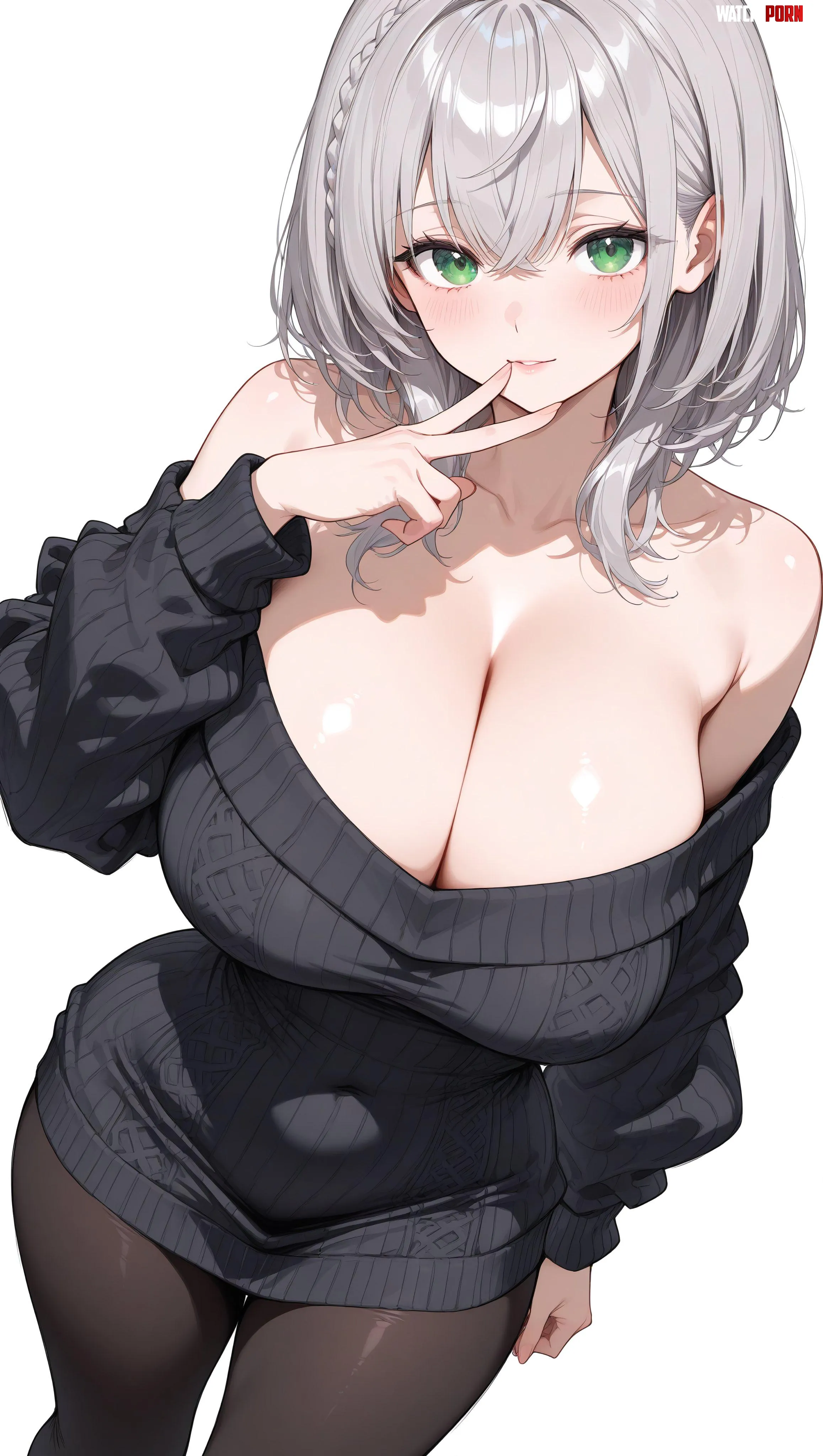 Shirogane Noel [Hololive] by WoolsonDaSheep