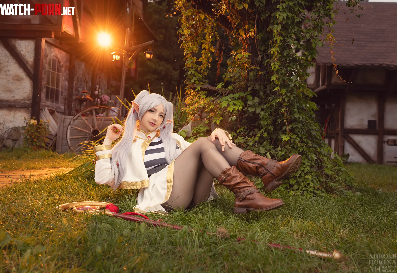 Frieren from Frieren Beyond Journey by Mikomi Hokina by mikomihokina_nsfw
