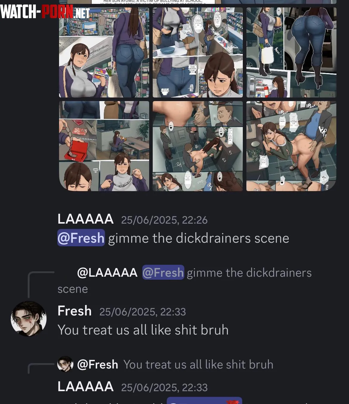 The Sacrificial Mother server is actually crazy since the last chapter 💀 by LegitimateRub1454