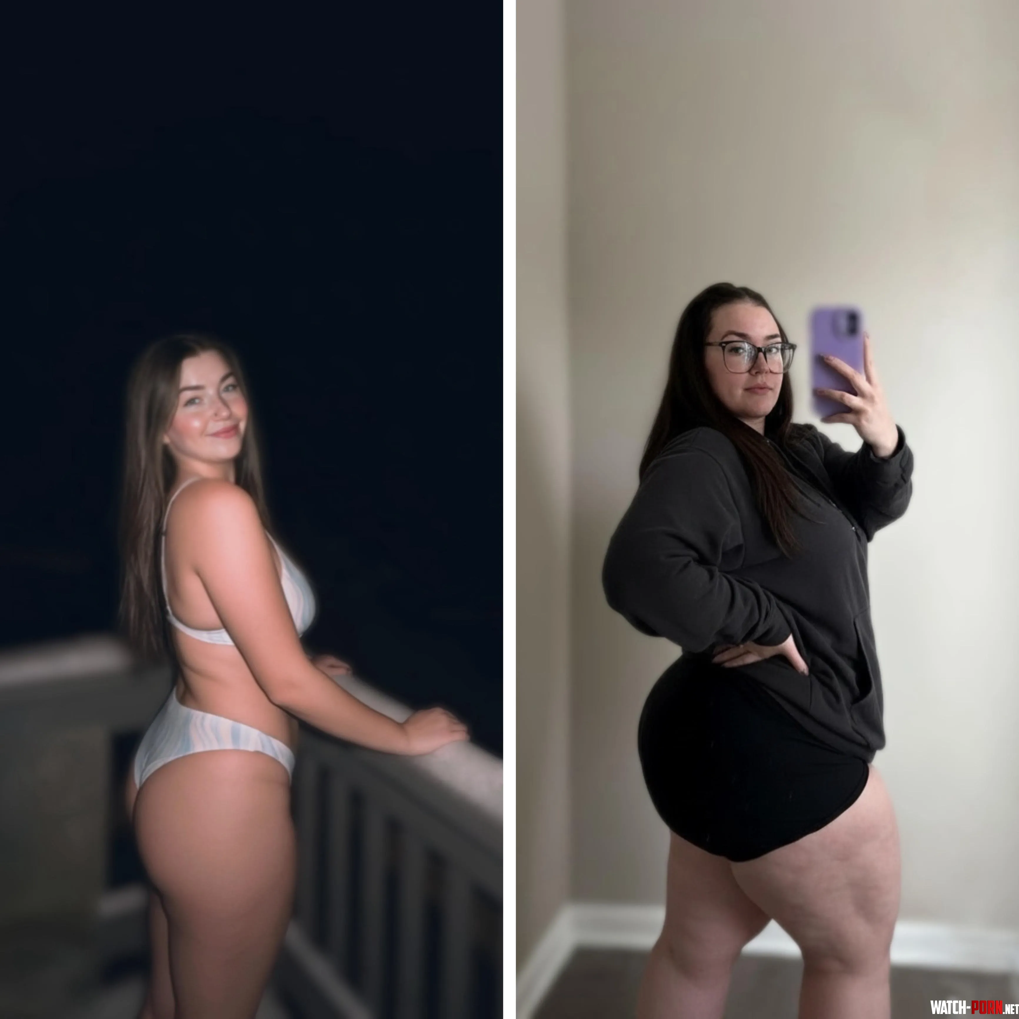 Skinny bitch to Big Mamma by PlumpLotus