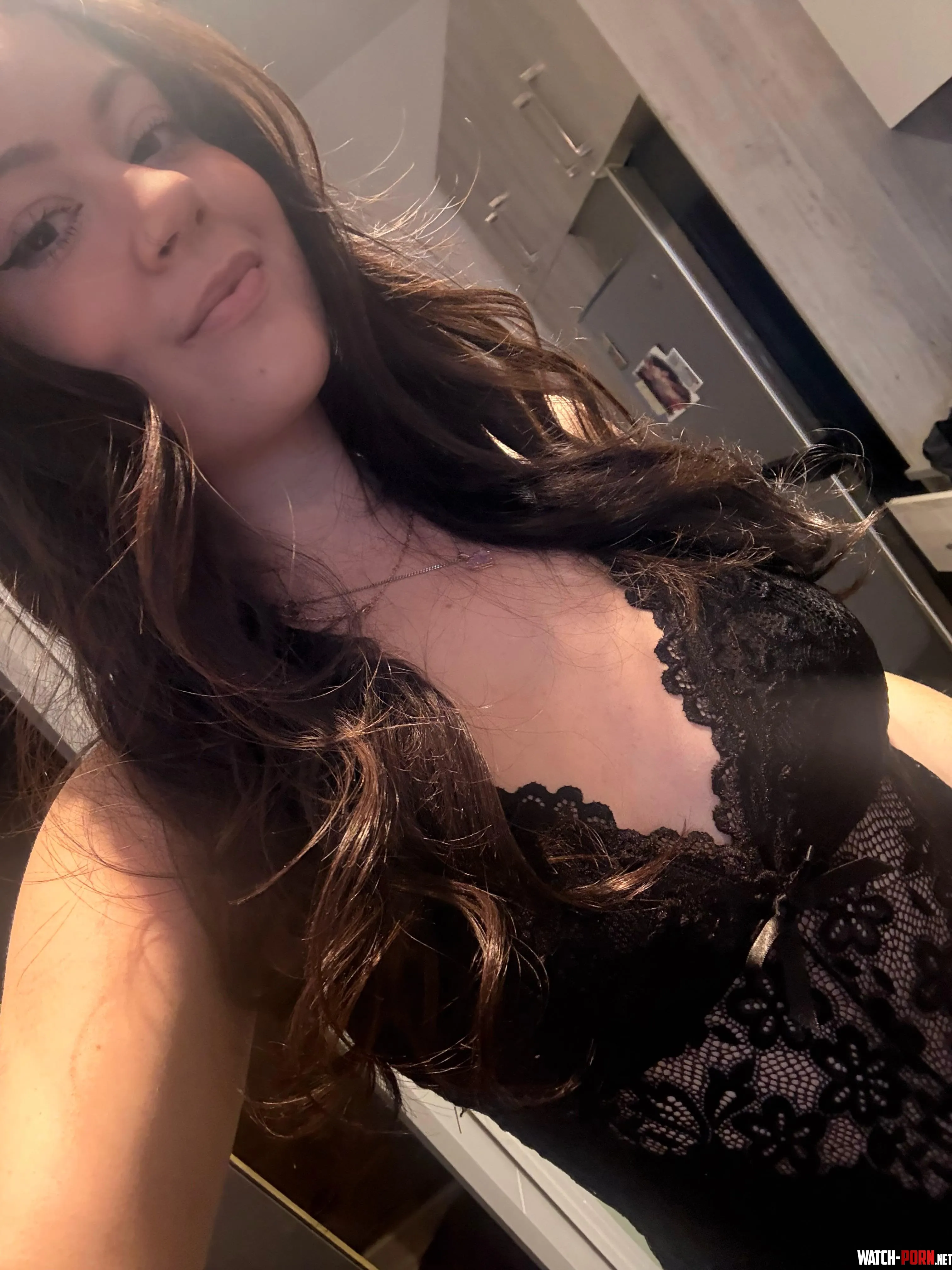 Felt cute in lace by georgiawest1