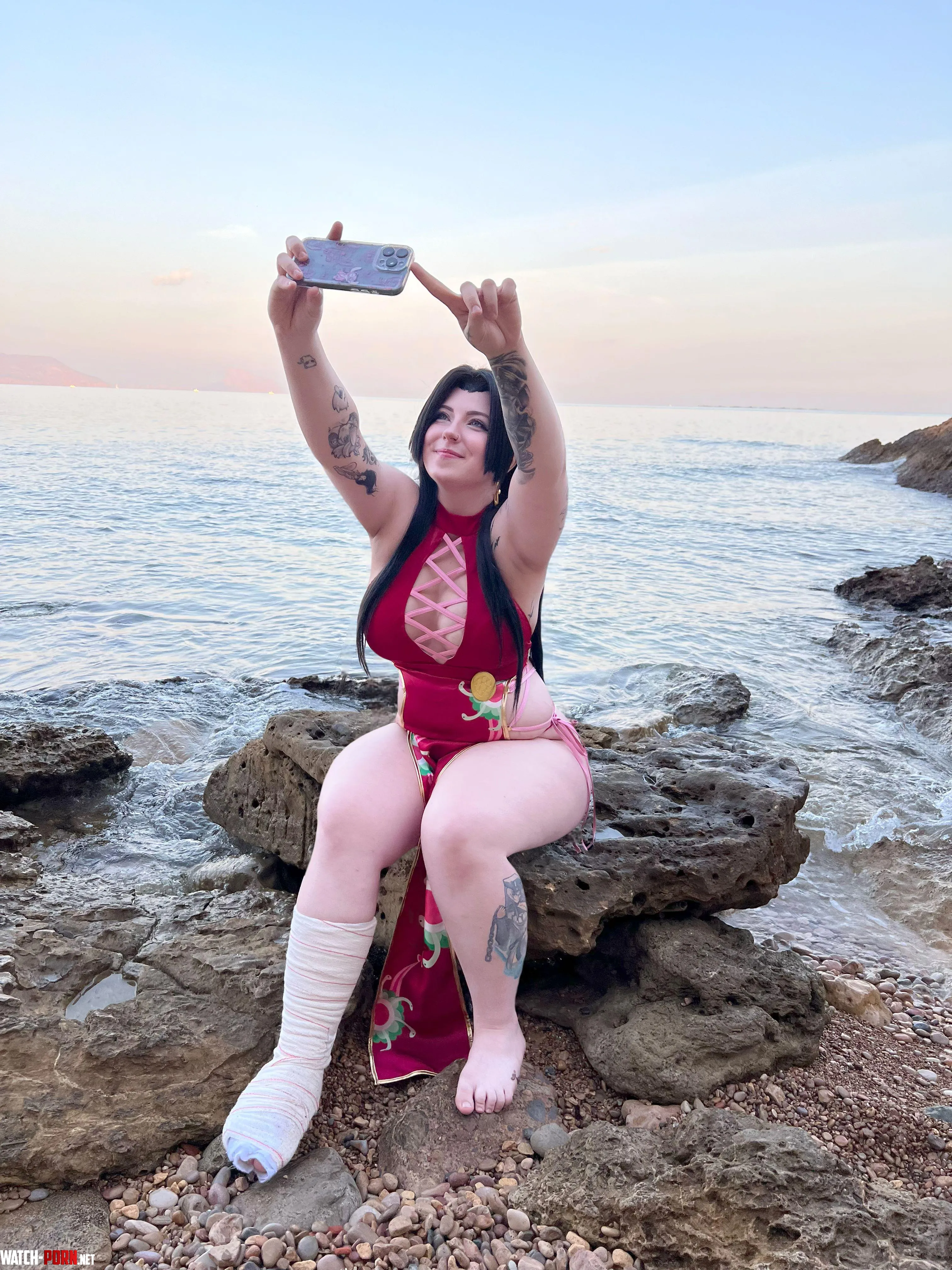 Boa Hancock - Kuroitsne by Kurokitsunexcos