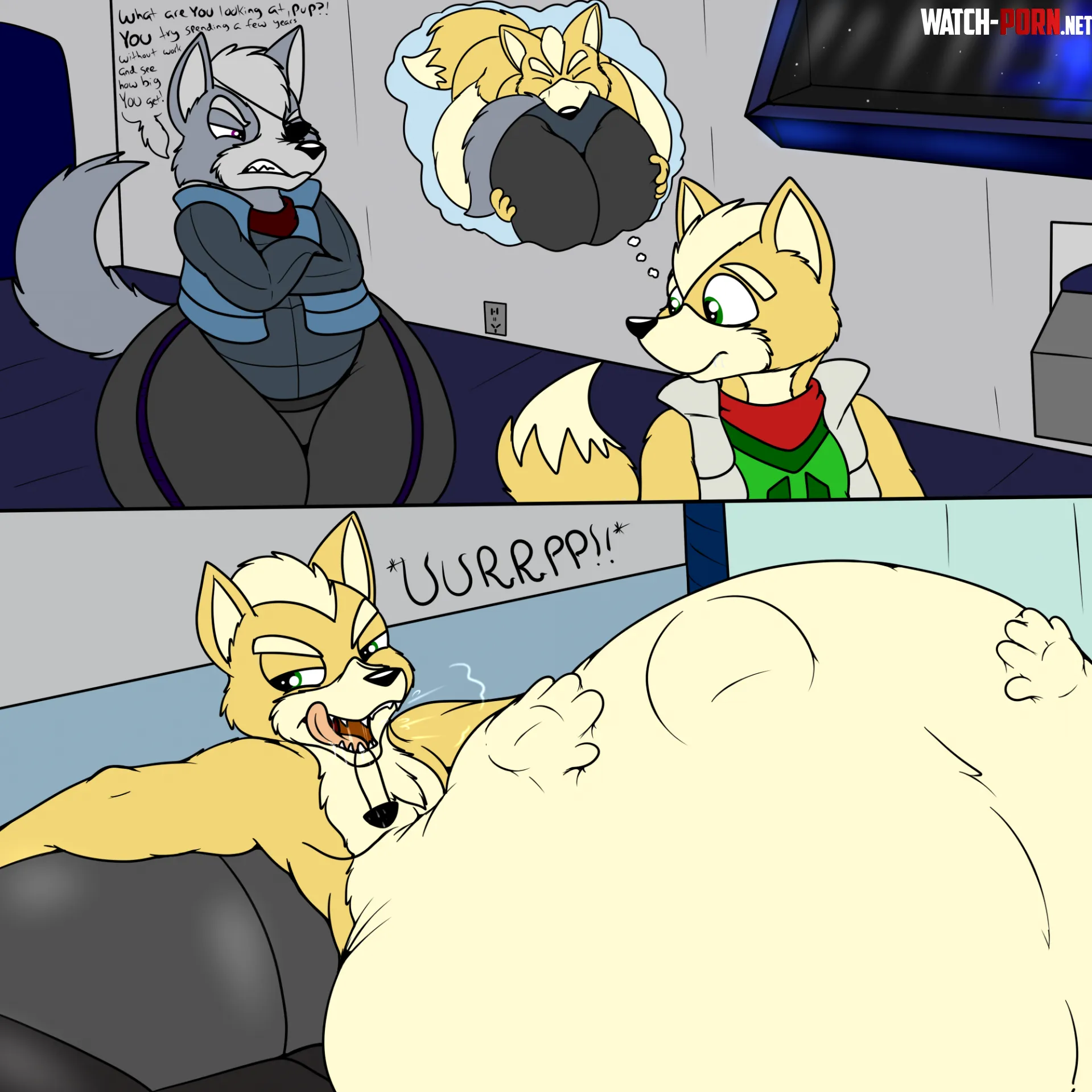 {Image} Them Thighs (By FT the Derg) by DJAppledash