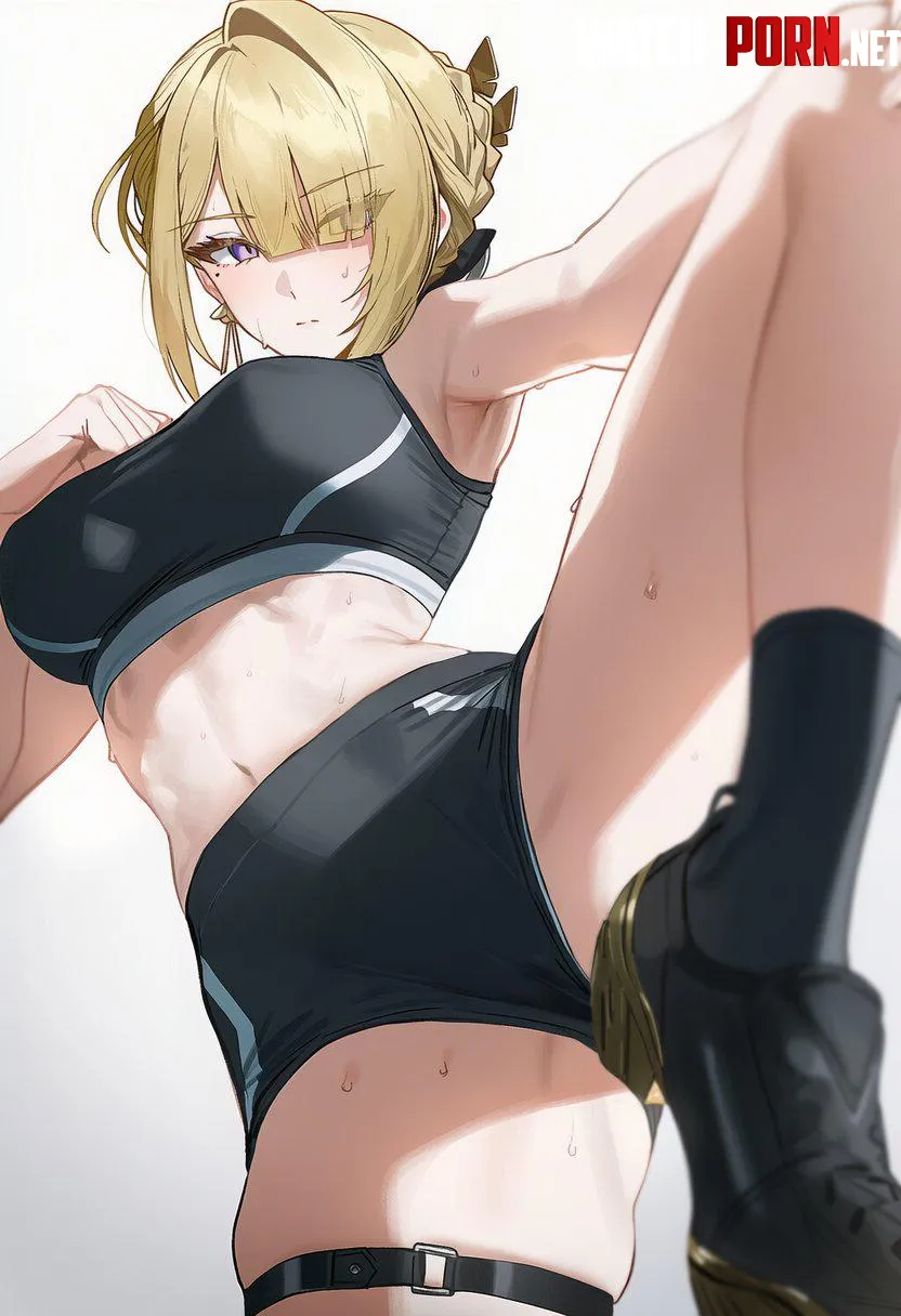 Evelyn [Zenless Zone Zero] by WoolsonDaSheep