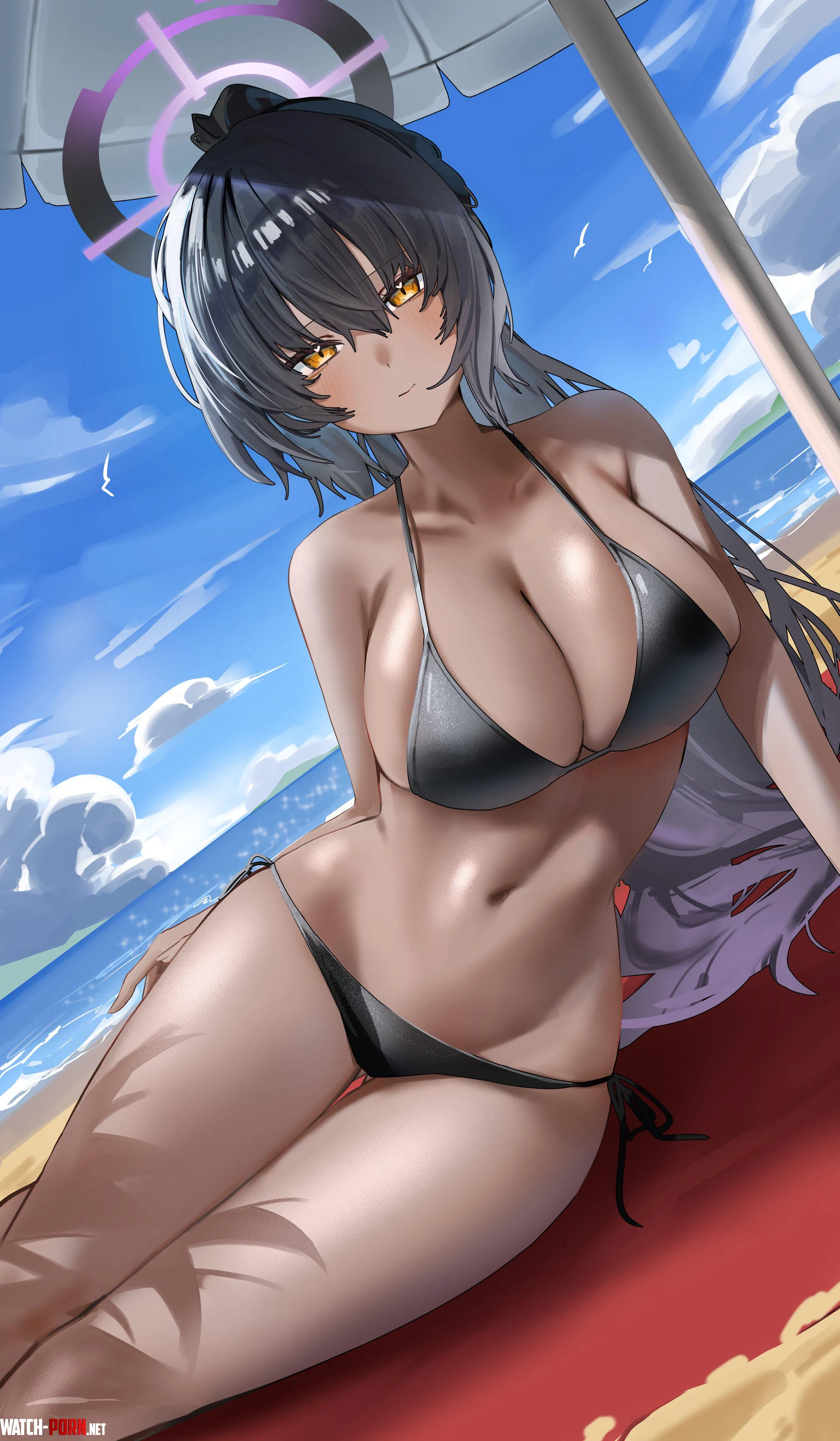 Summer Karin [Blue Archive] by A_MASSIVE_PERVERT