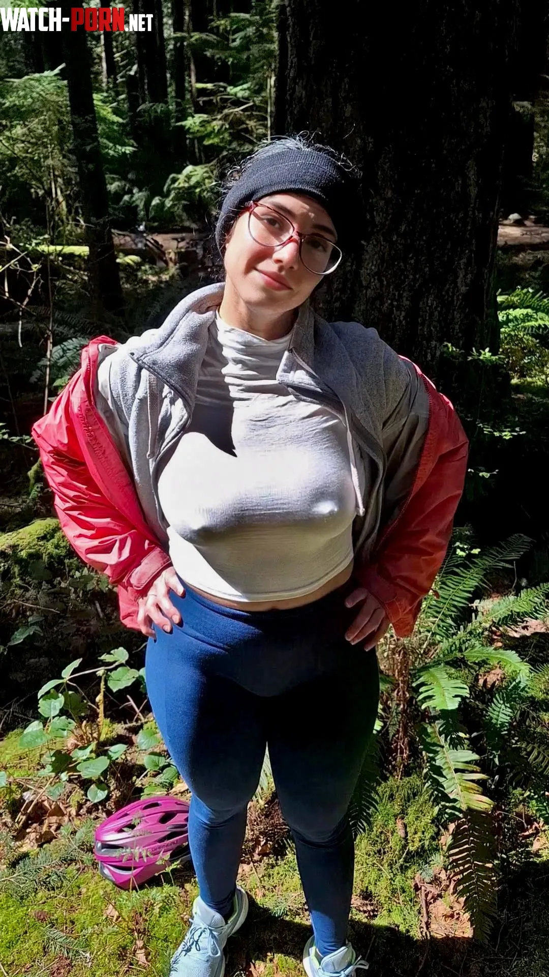 Getting in some vitamin D by Braless_babe