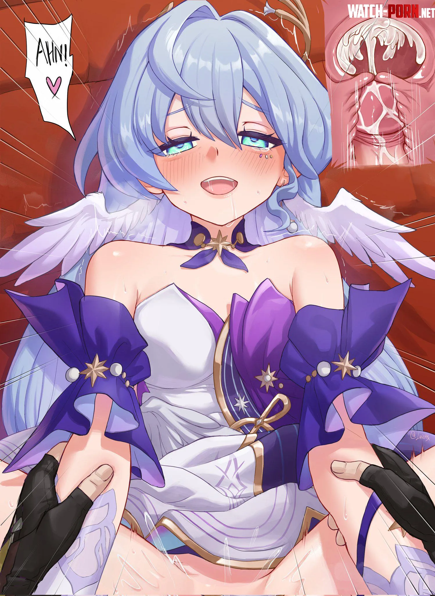 I want to feel your cock exploding in me and making me a mother by BrokeOnMora