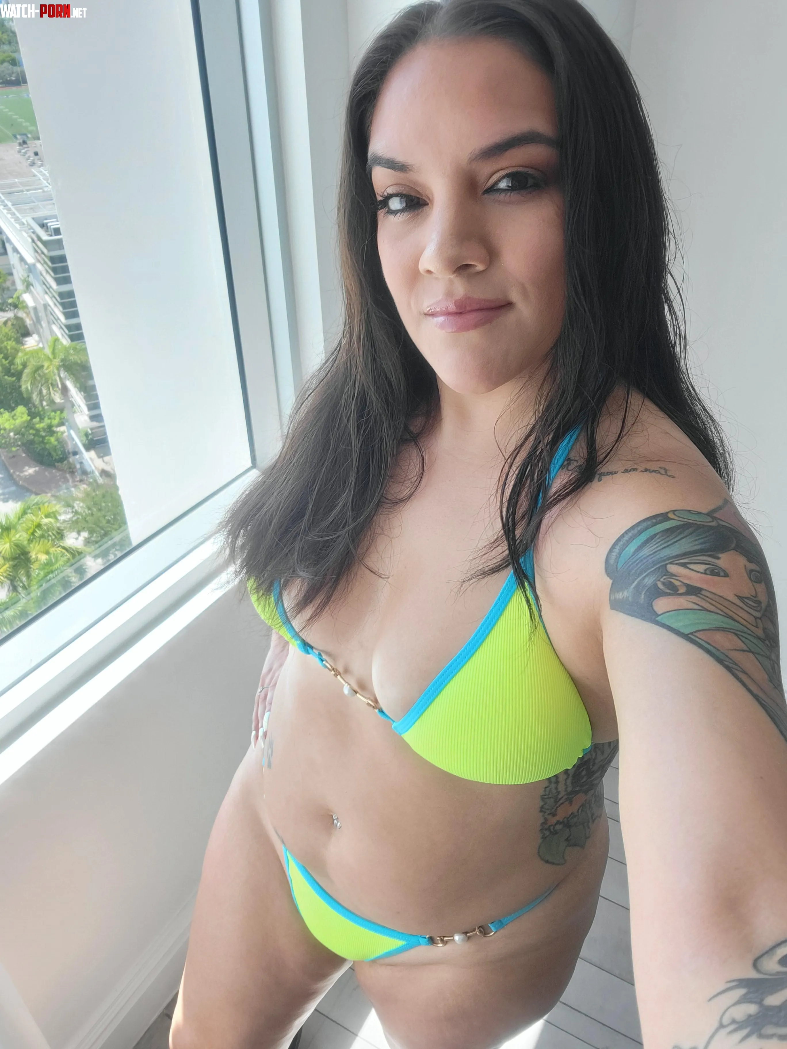 Missing the Miami weather by Mexi_Rican_