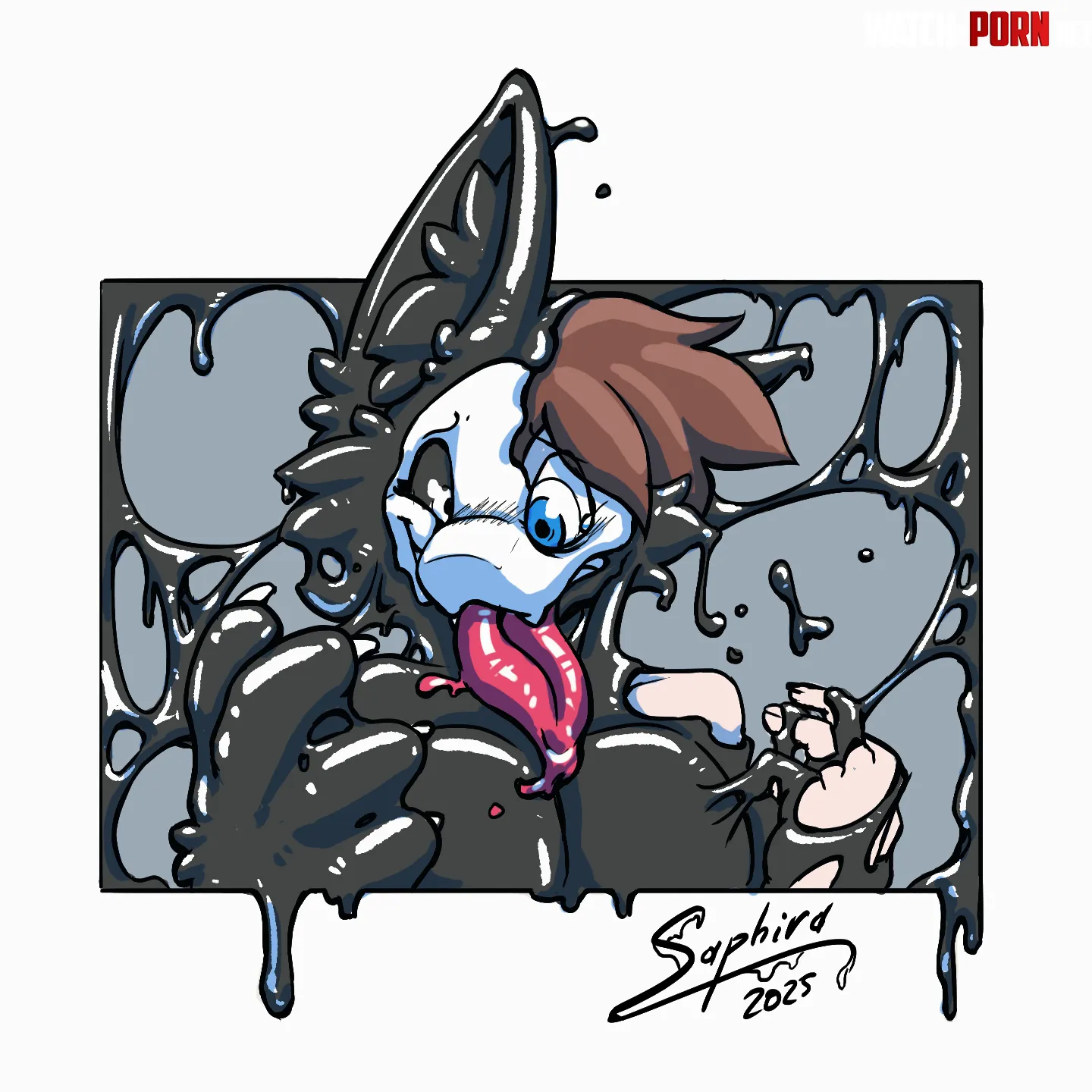 Betrayed by Puro [M/M Goo transformation] (Saphirathefur) by Saphirathefur