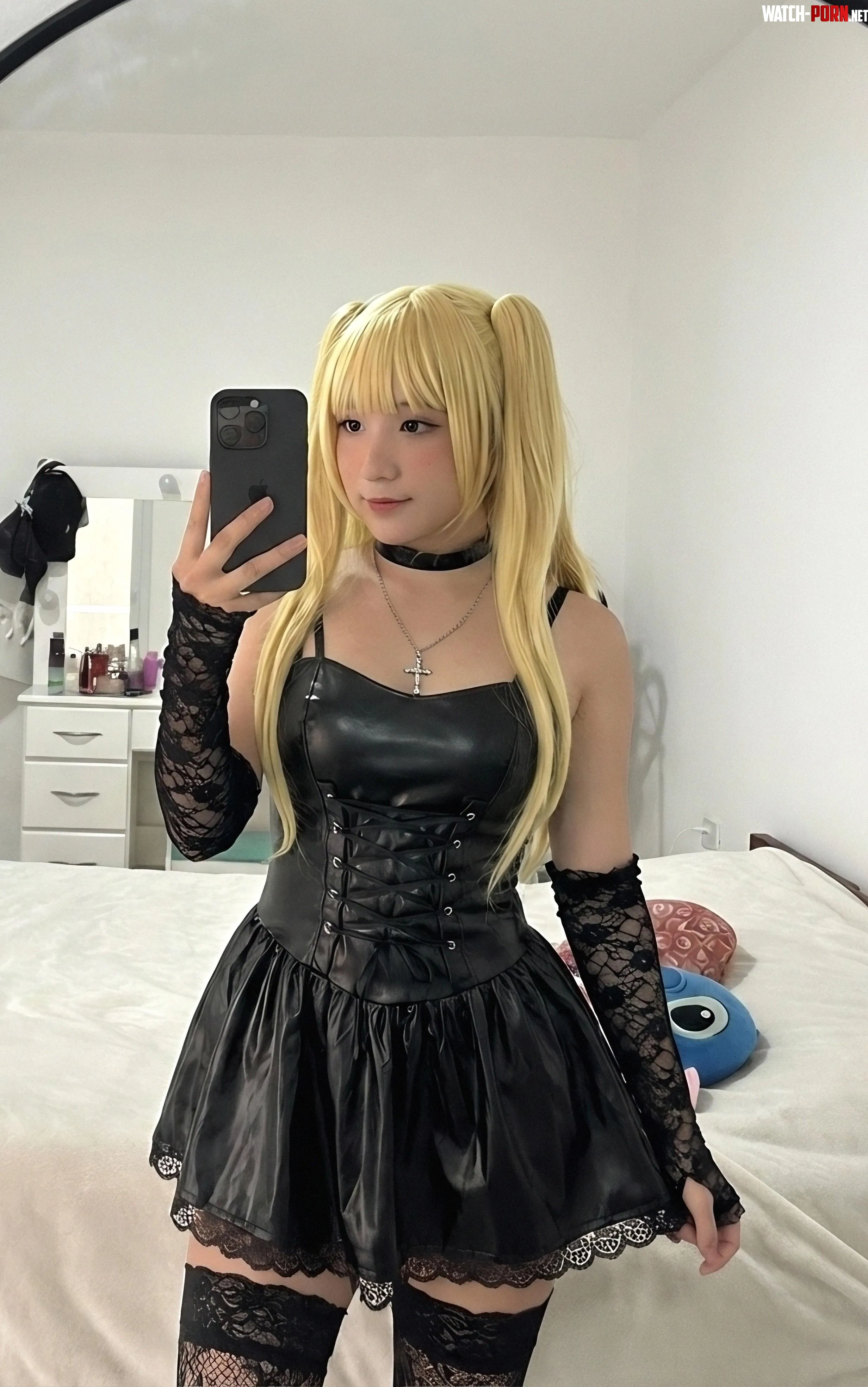 misa amane [death note] (molly) by CharmInAction
