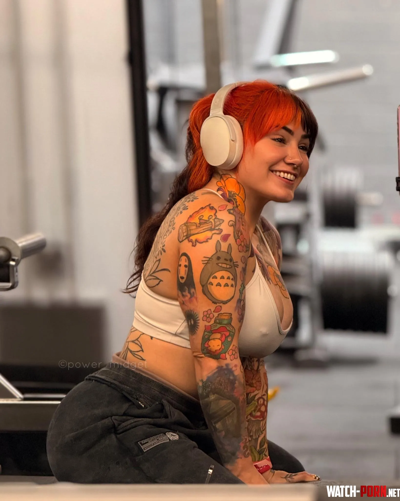 Can't wait to wash off all this sweat when I get home! by power_midget