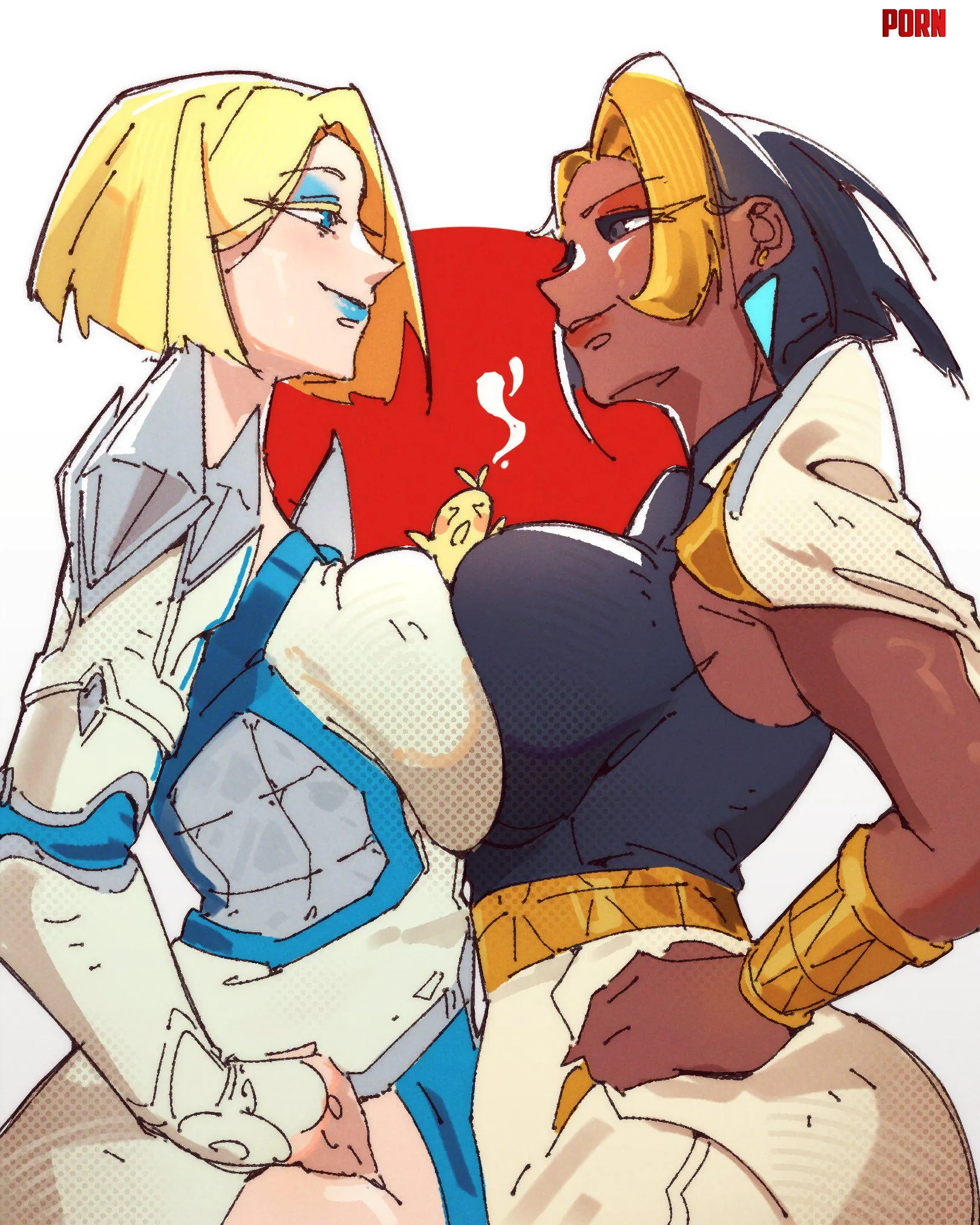 Domina vs Emmafrost (bubenebenebe)【Marvel Rivals】 by Elegant_Awareness588