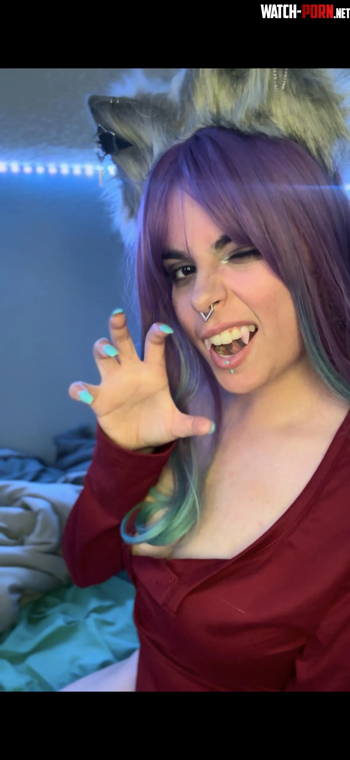 Promise I don’t bite // rosee_georgia by L1ttlem1ssRosee