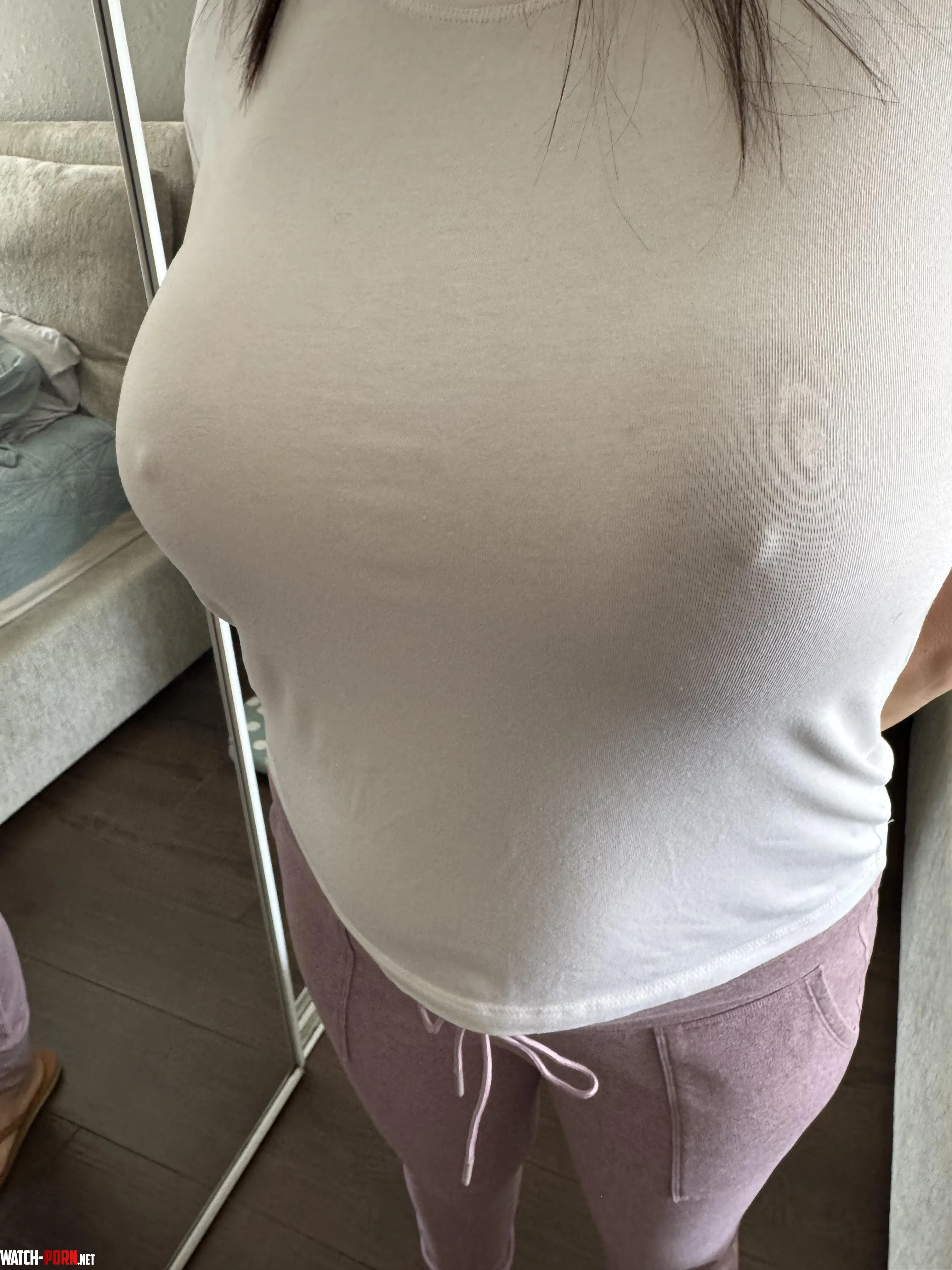 Let's go braless this sunday. [42yo] by Shykarii