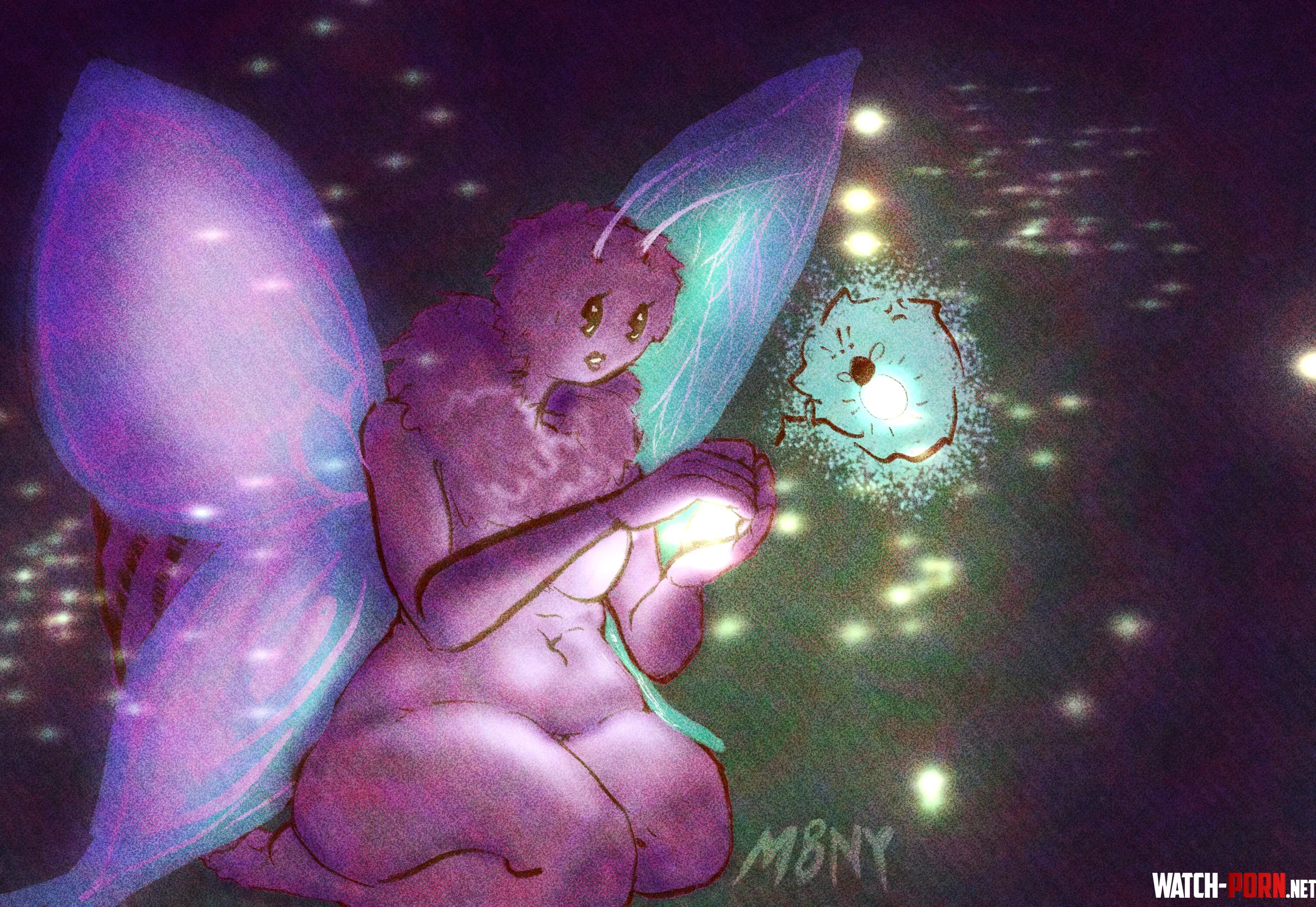 [Q] Peaceful Moment by moon-etched