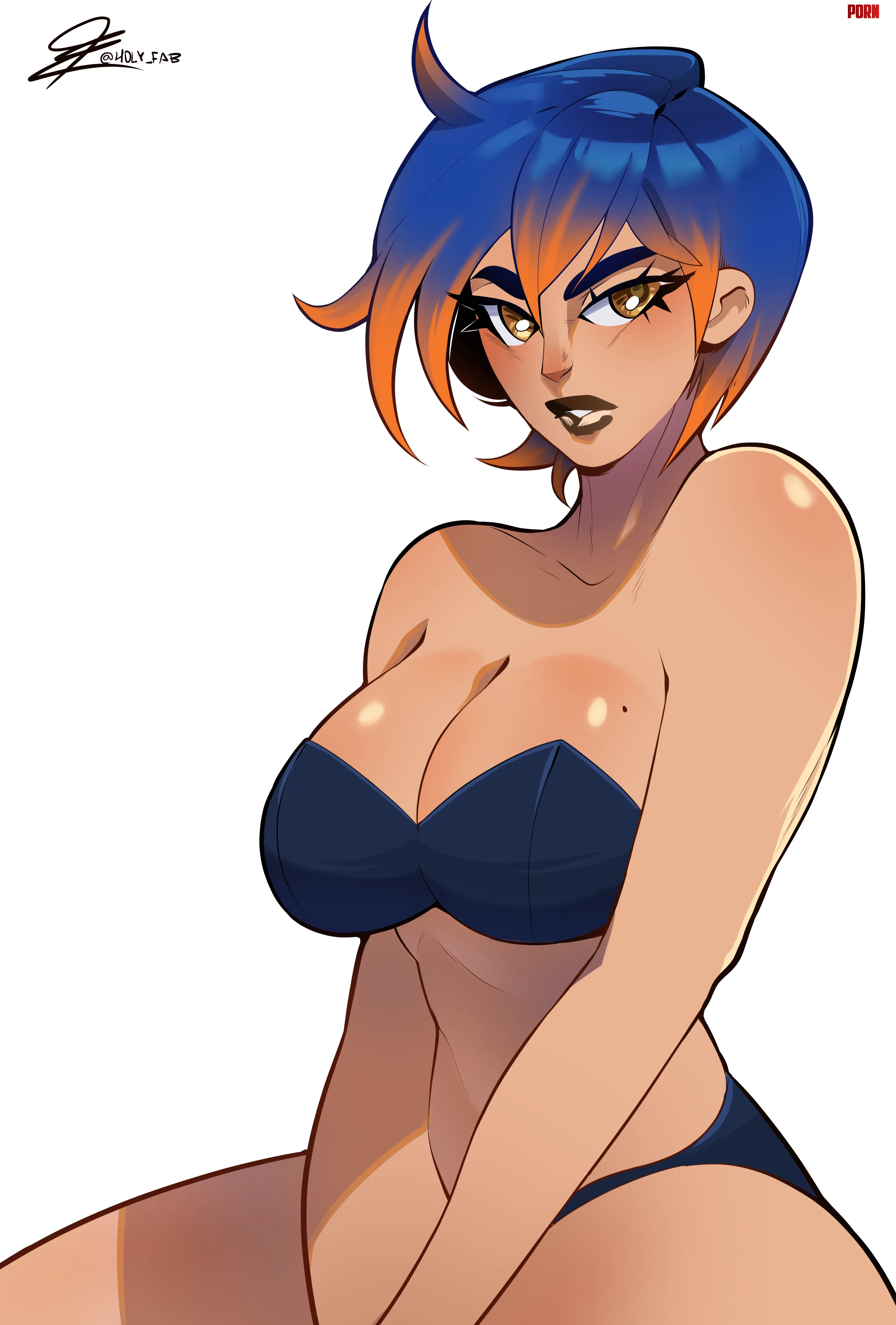 Sabien Wren Fanart (Art by me: @holy_fab) by holy_fab