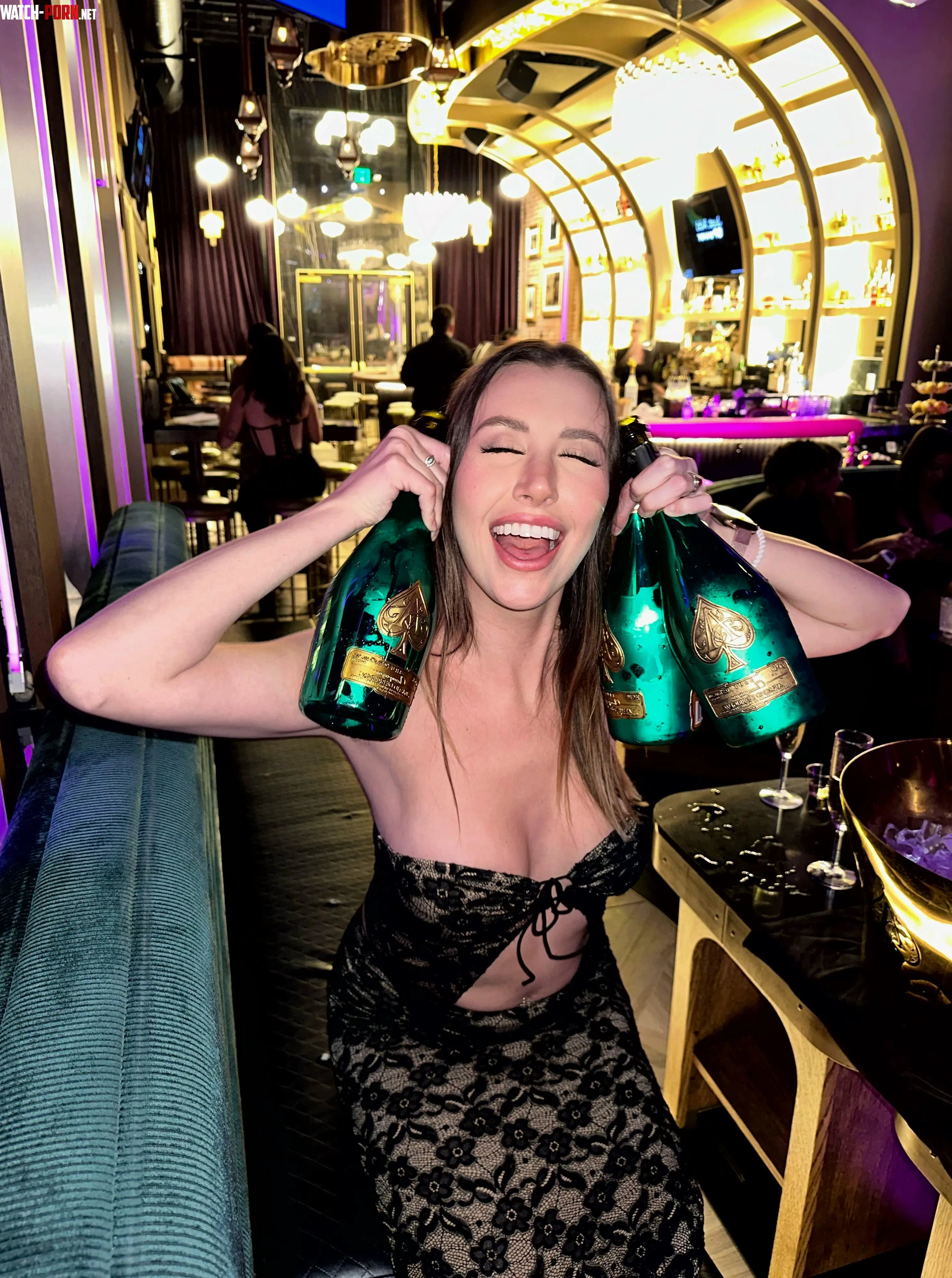 one more drink and this dress is coming off by Exotic-Friendship412