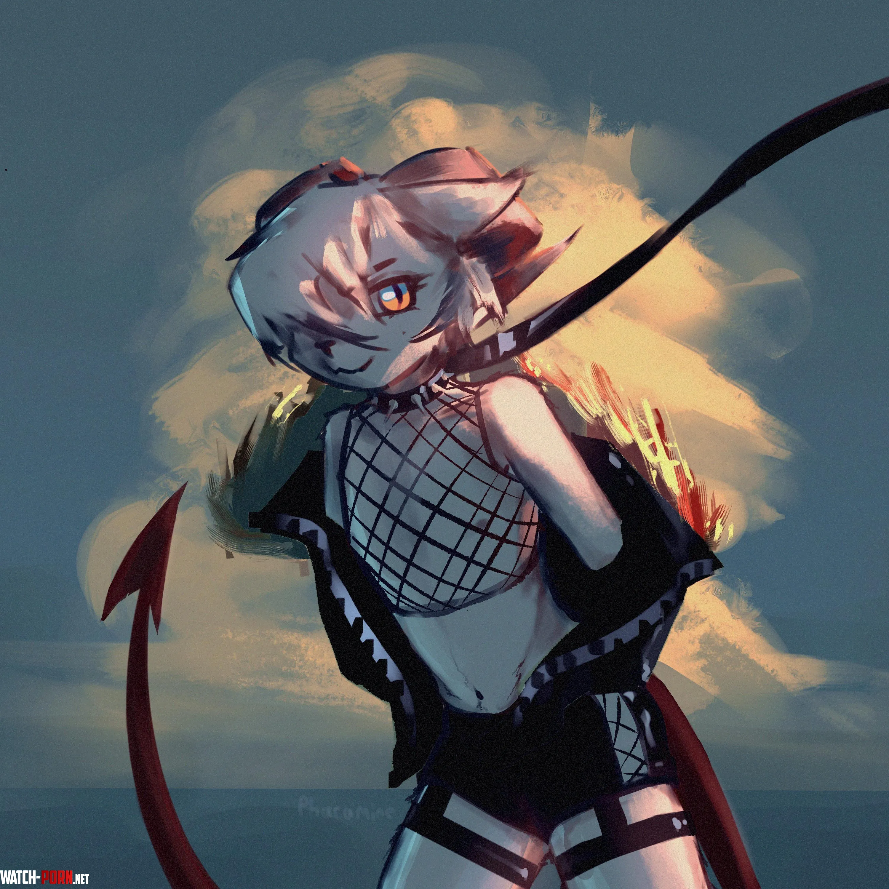 Sunrise Freak (Bluesky : Pharamine) by pandakaaat