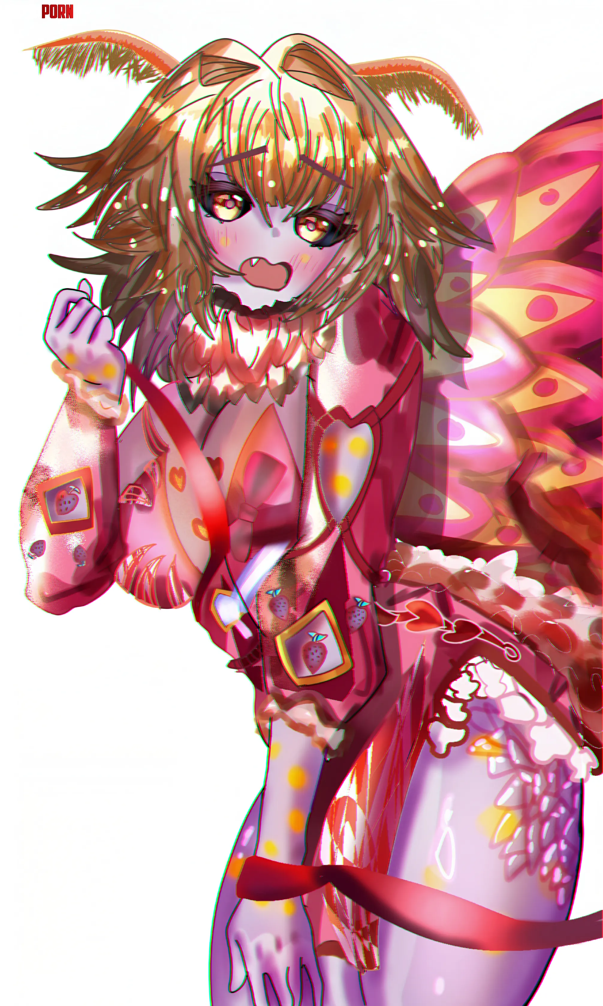 i dreamed of this creature so i refined the idea and decided to draw it xd by vulture363