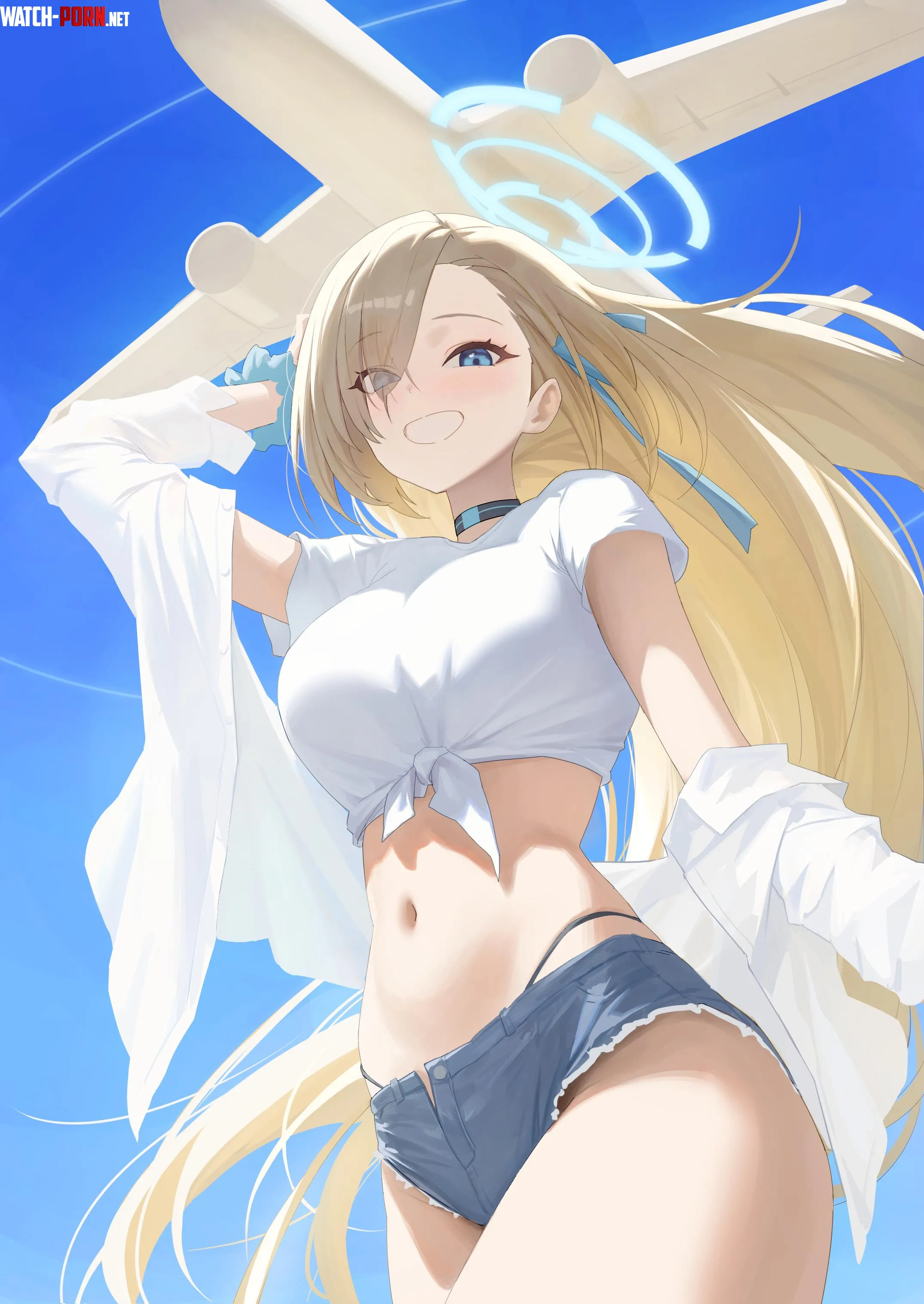 Asuna Ichinose [Blue Archive] by WoolsonDaSheep