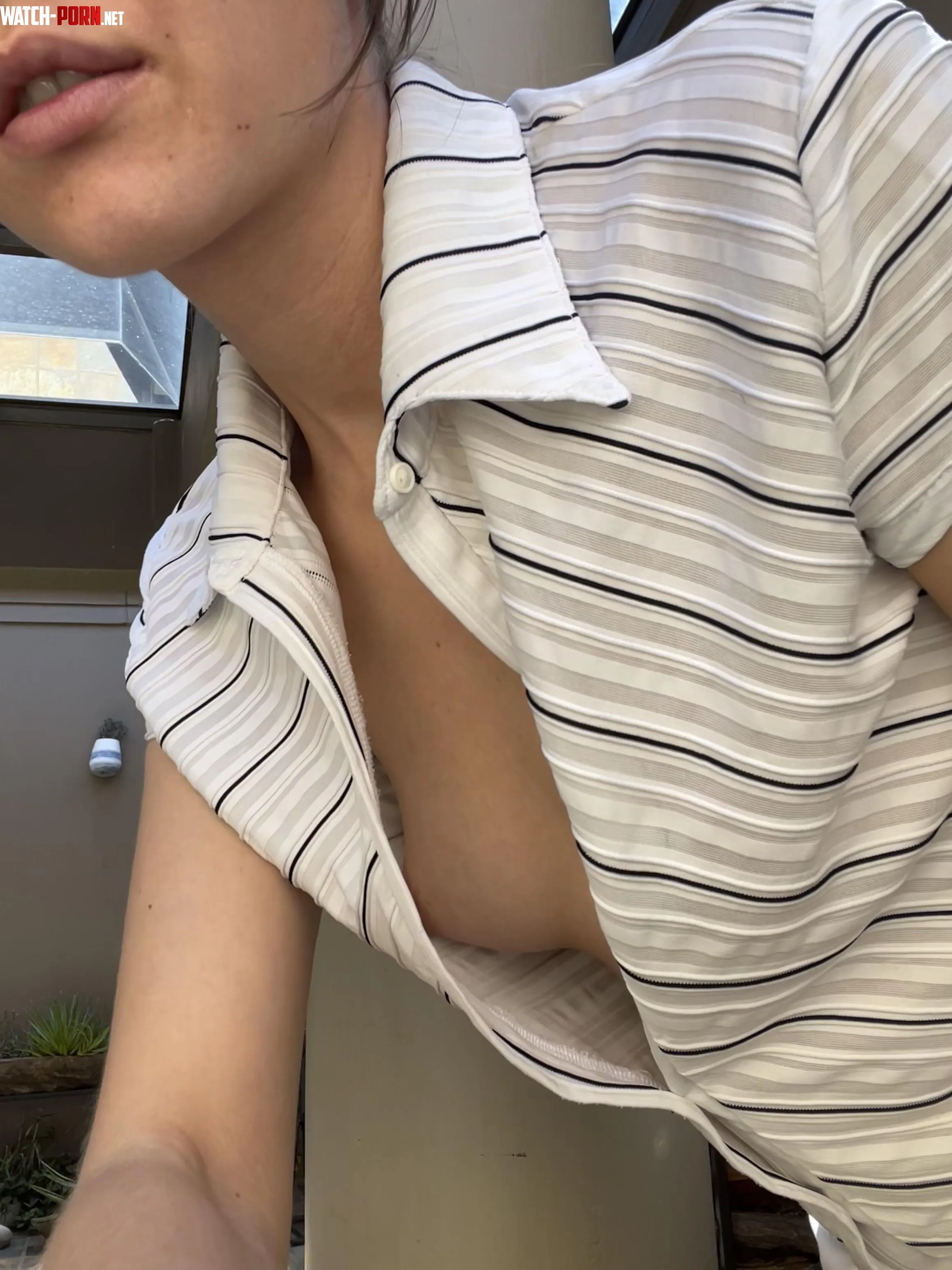 I notice you stretching your neck every time I come to serve your table by BabySparkleGirl